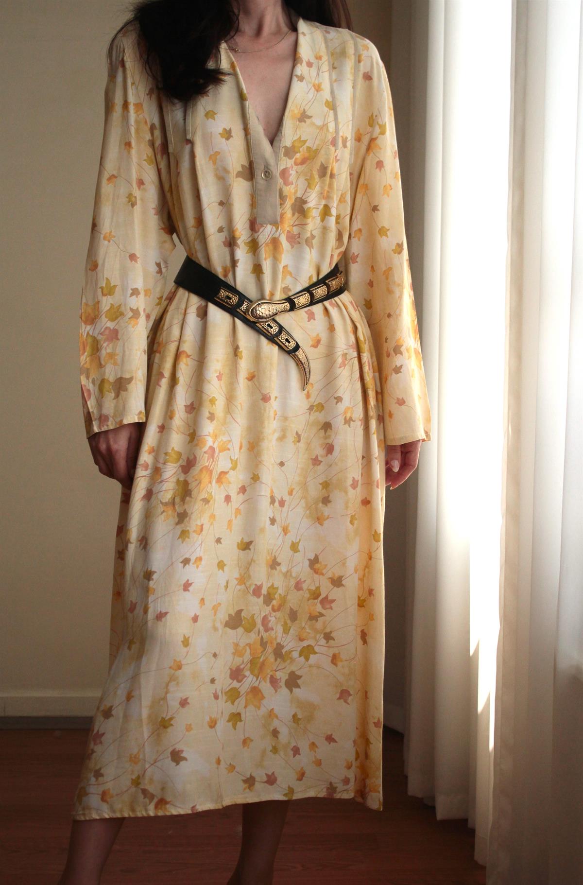 Vintage Elbise