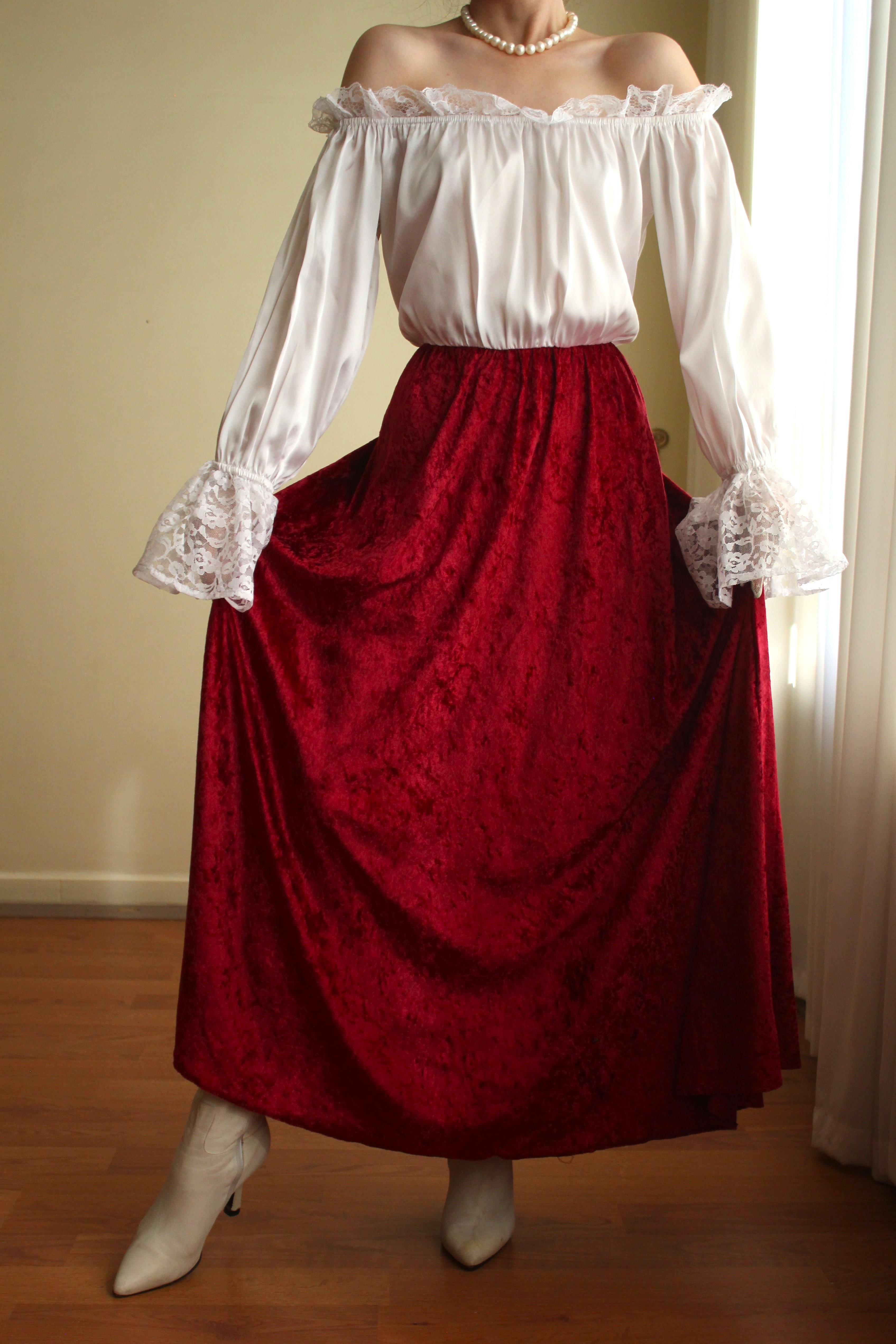 Vintage Elbise