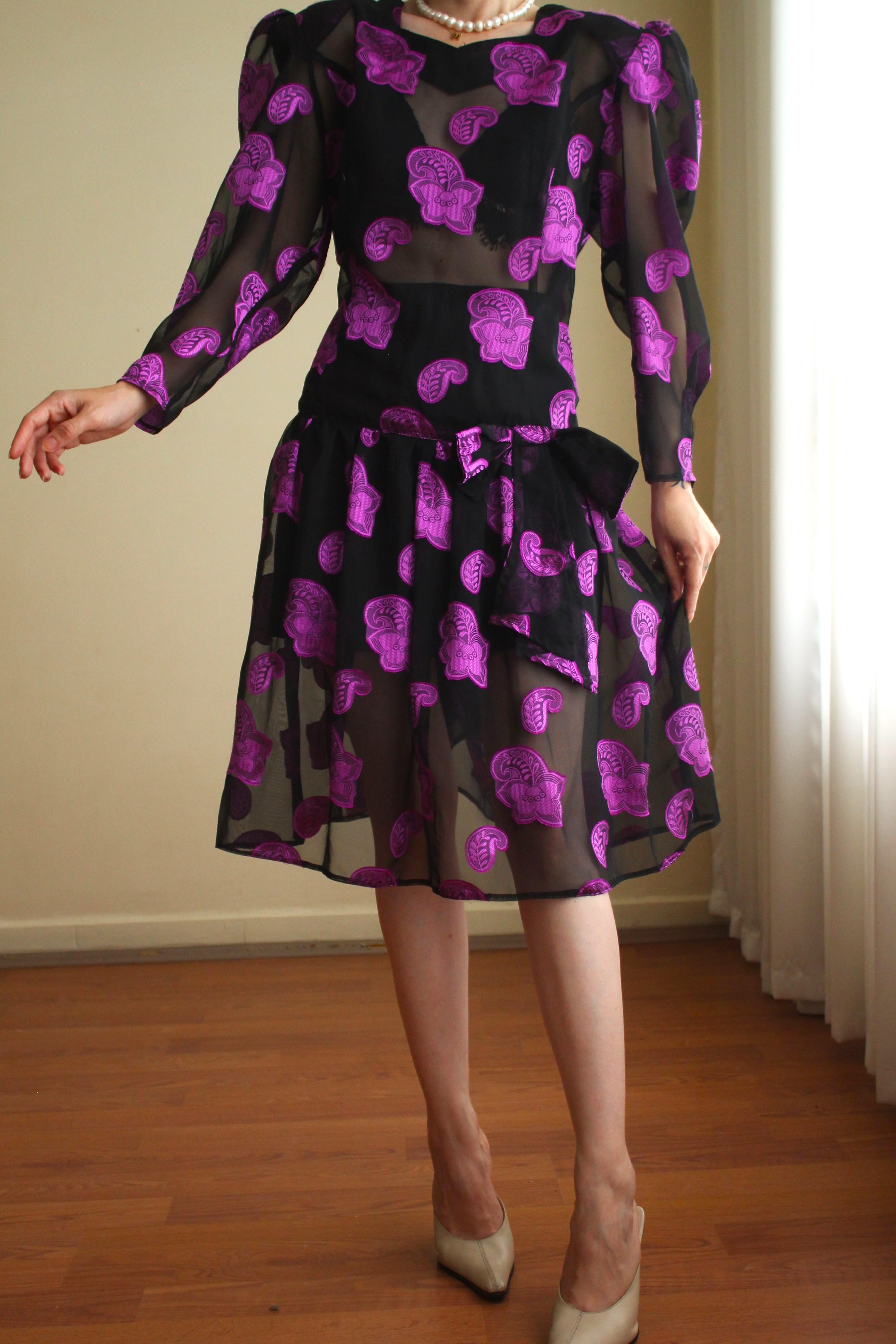 Vintage Elbise
