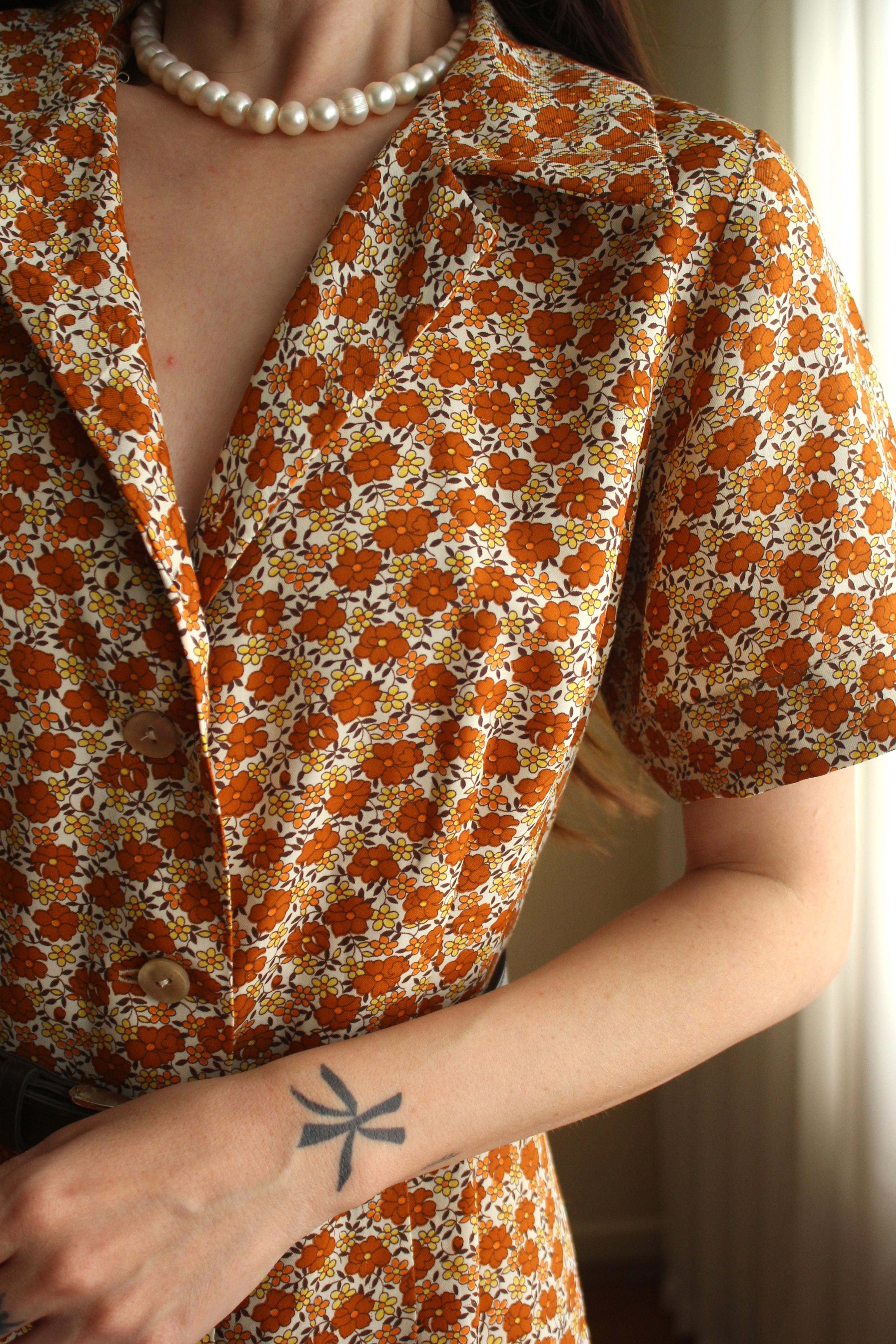 Vintage Elbise
