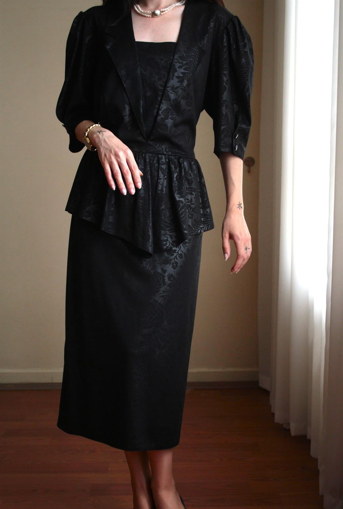 Vintage Elbise
