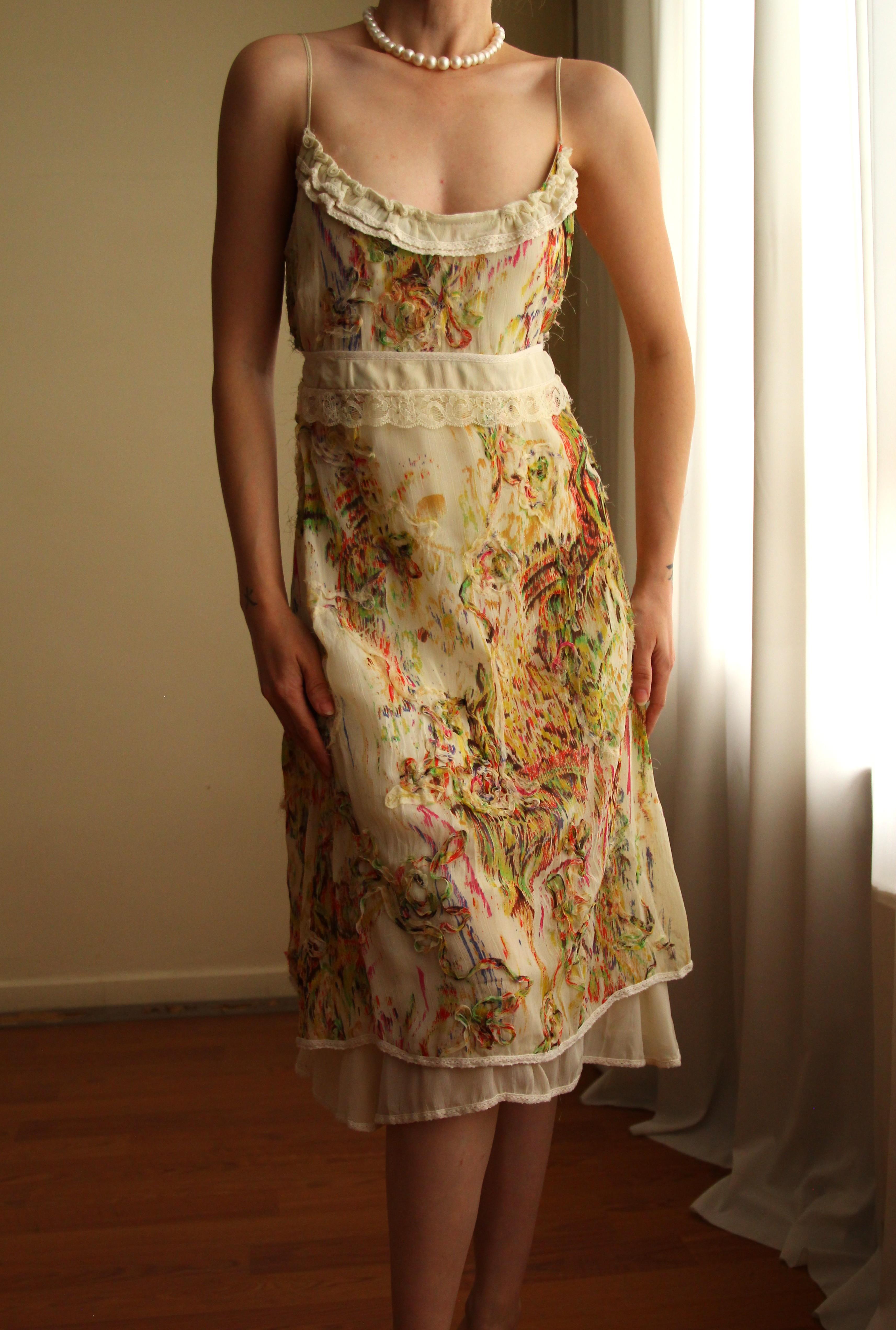 Vintage Elbise