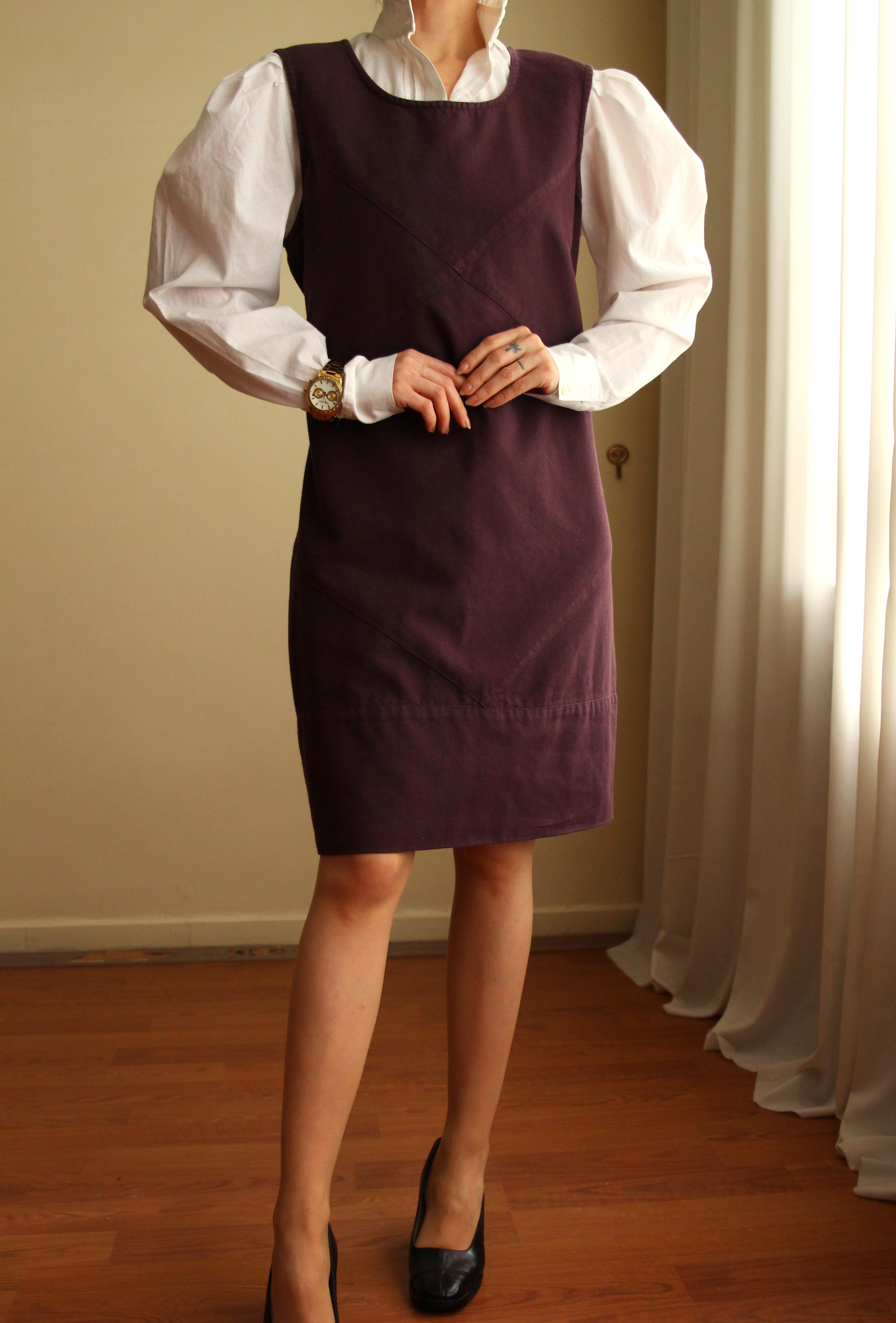 Vintage Elbise