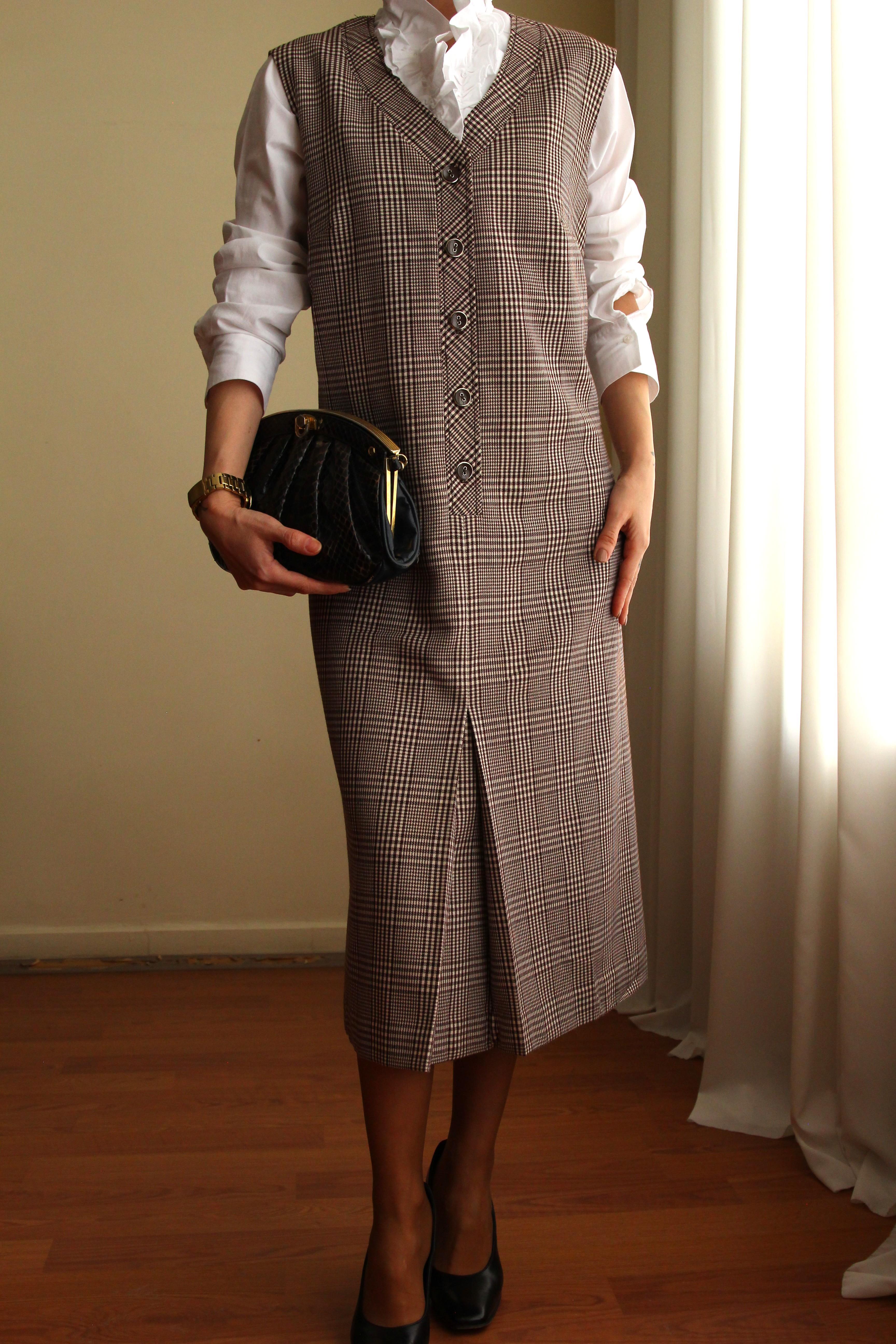 Vintage Elbise