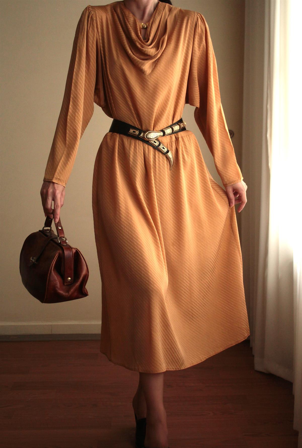 Vintage Elbise