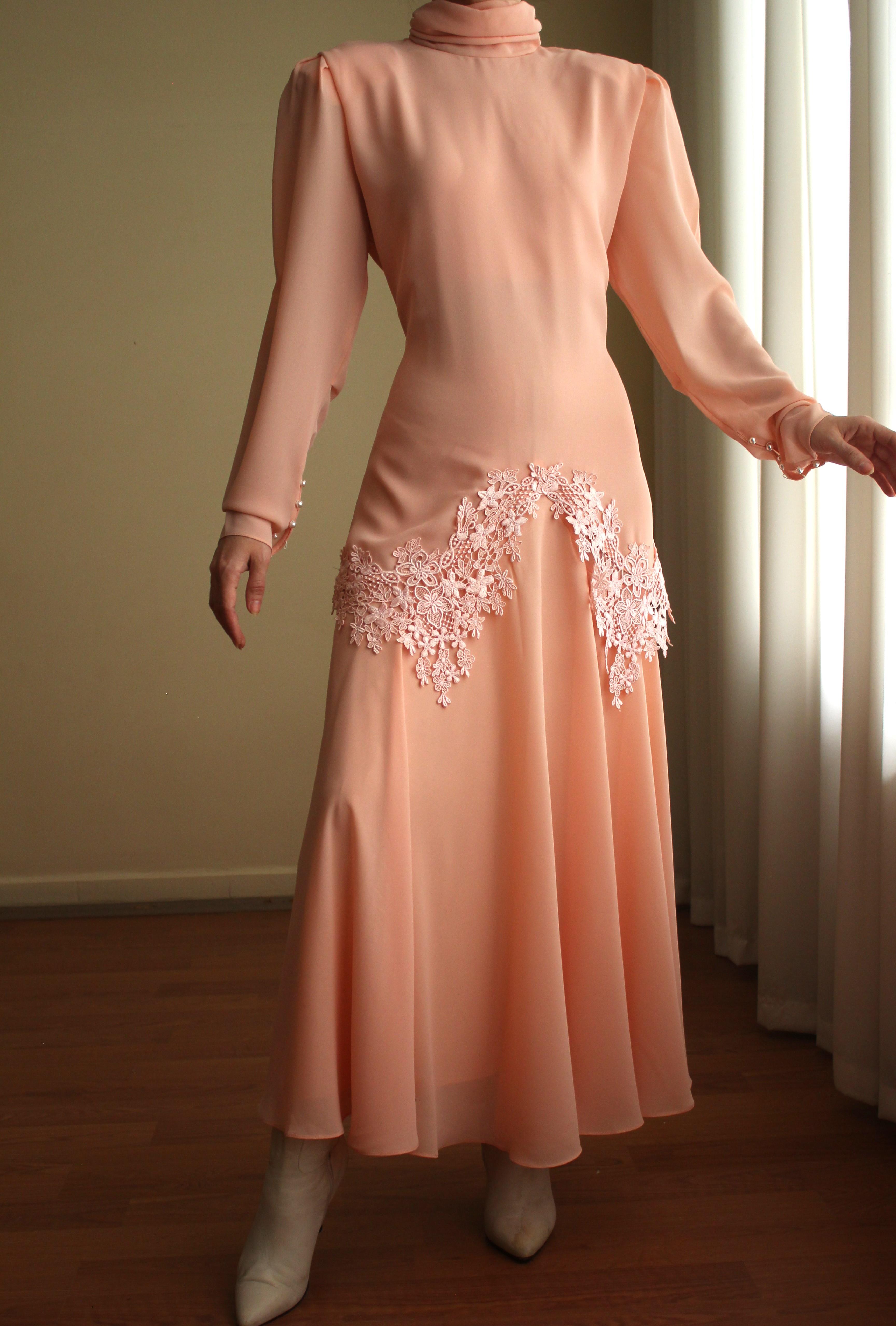 Vintage Elbise