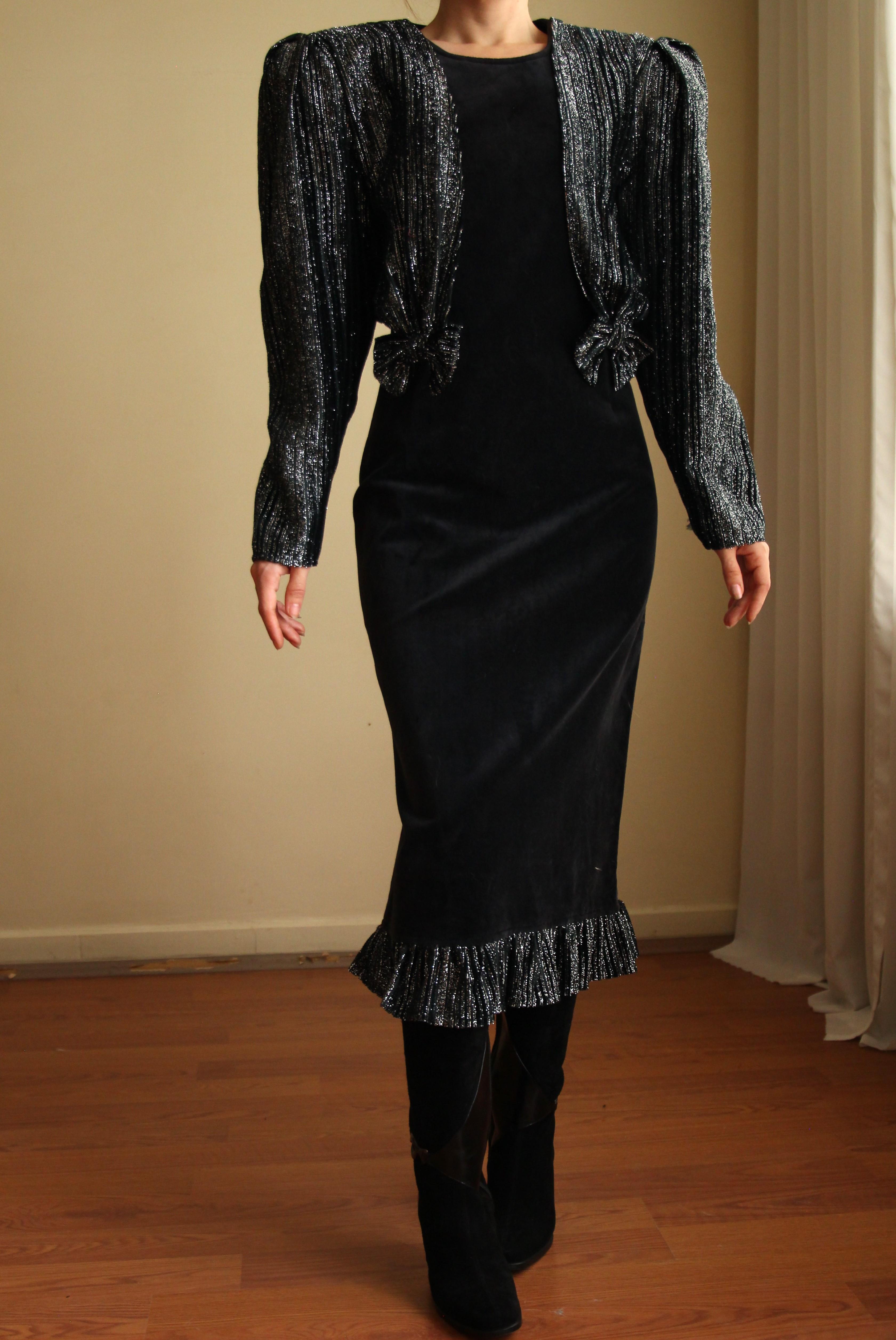 Vintage Elbise