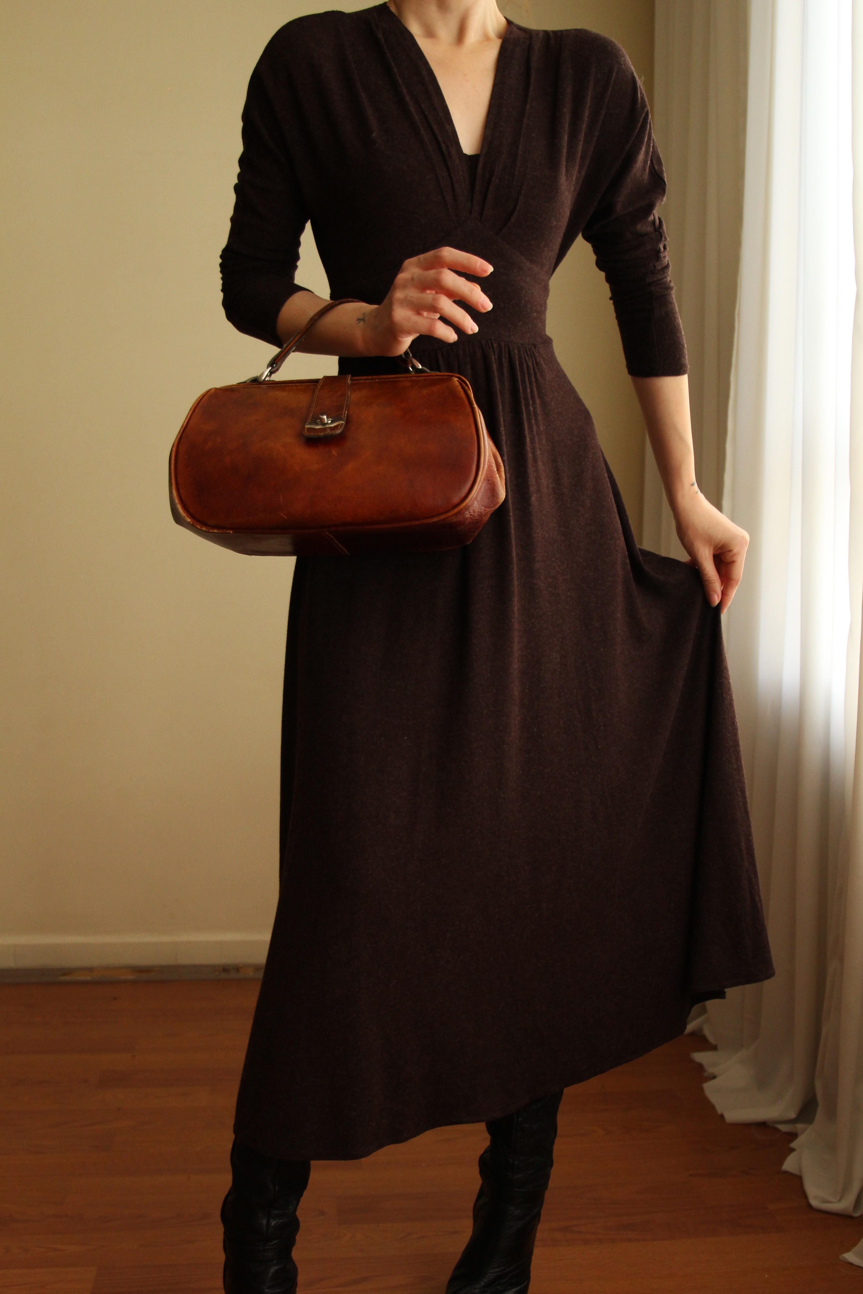 Vintage Elbise