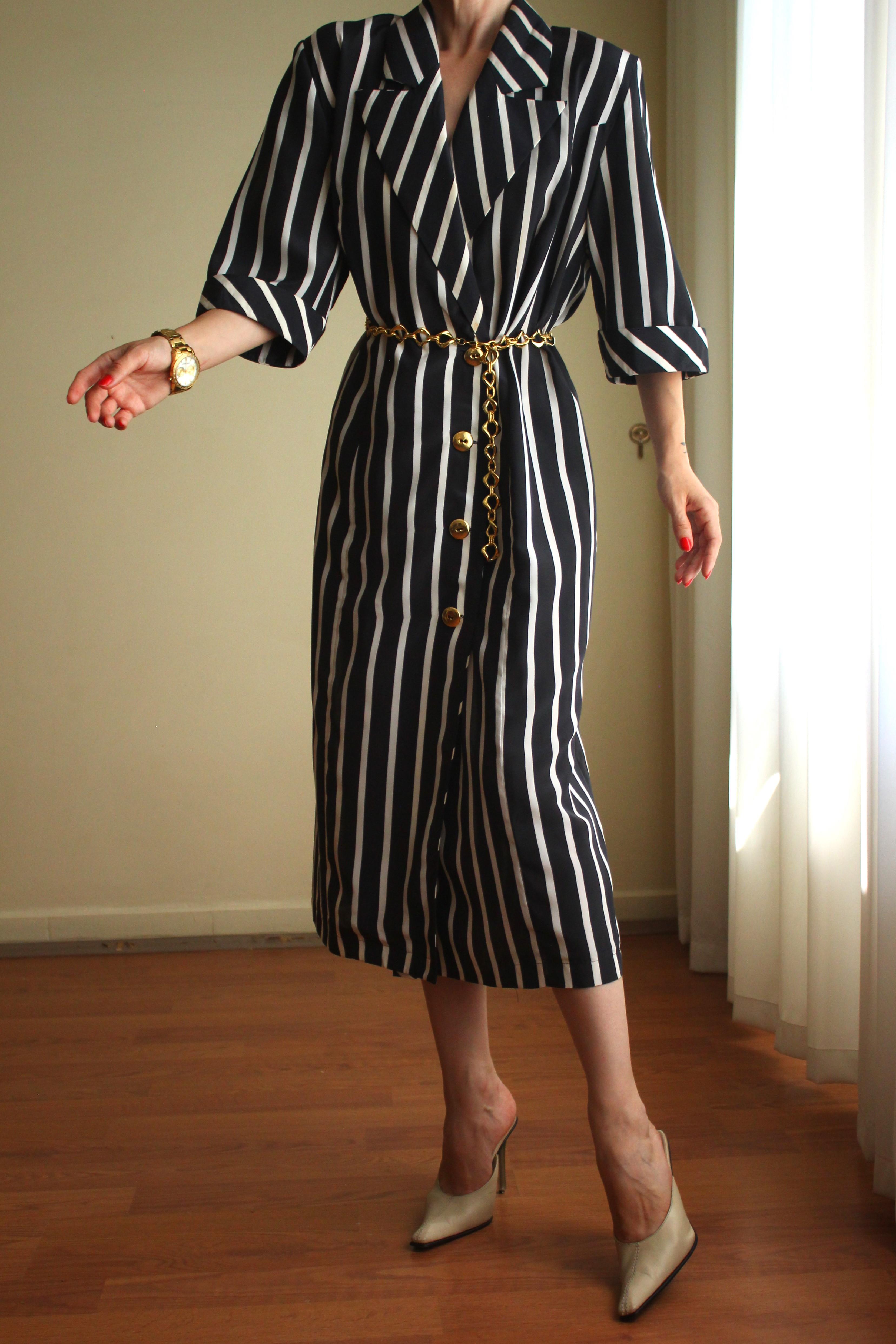 Vintage Elbise