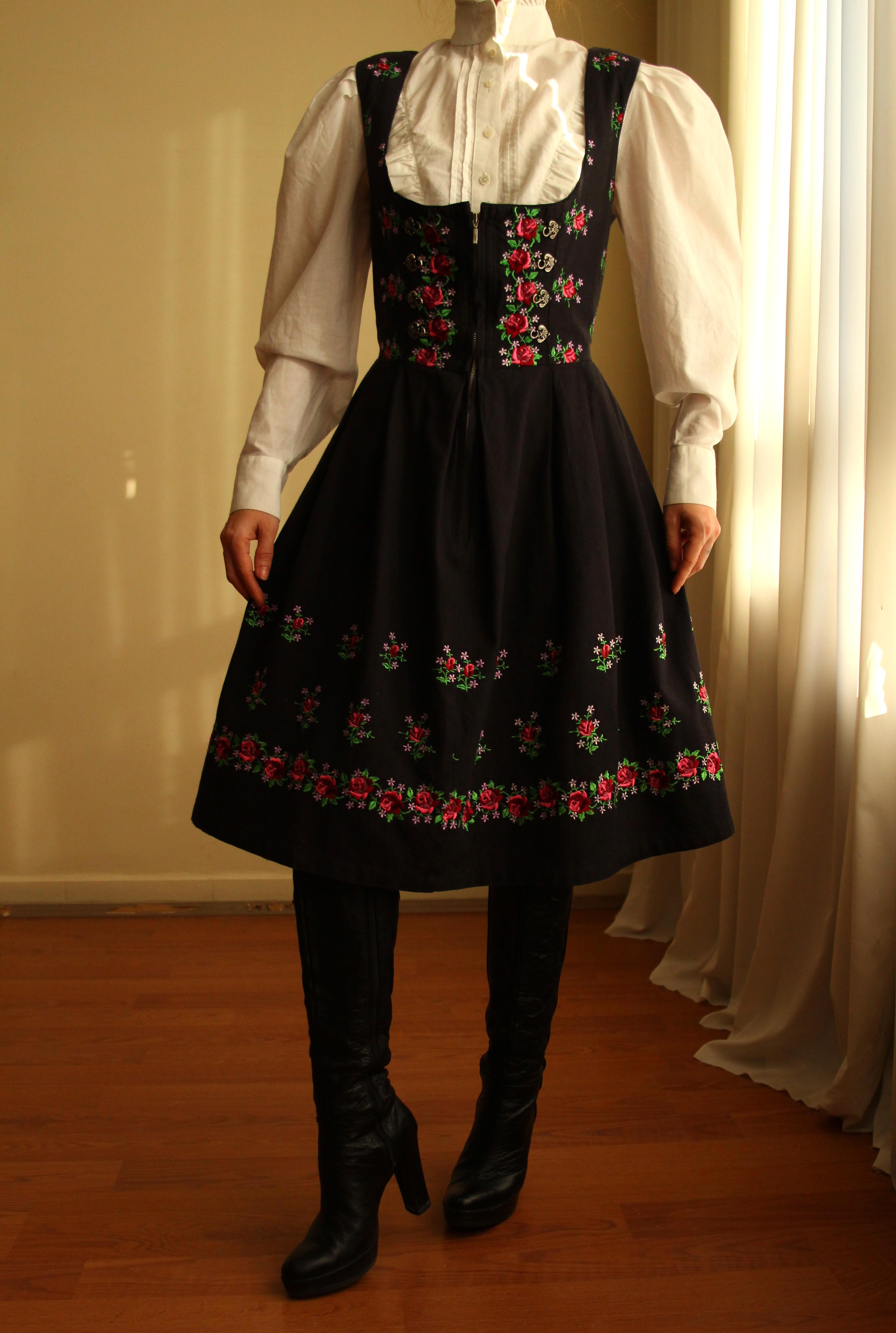 Vintage Elbise