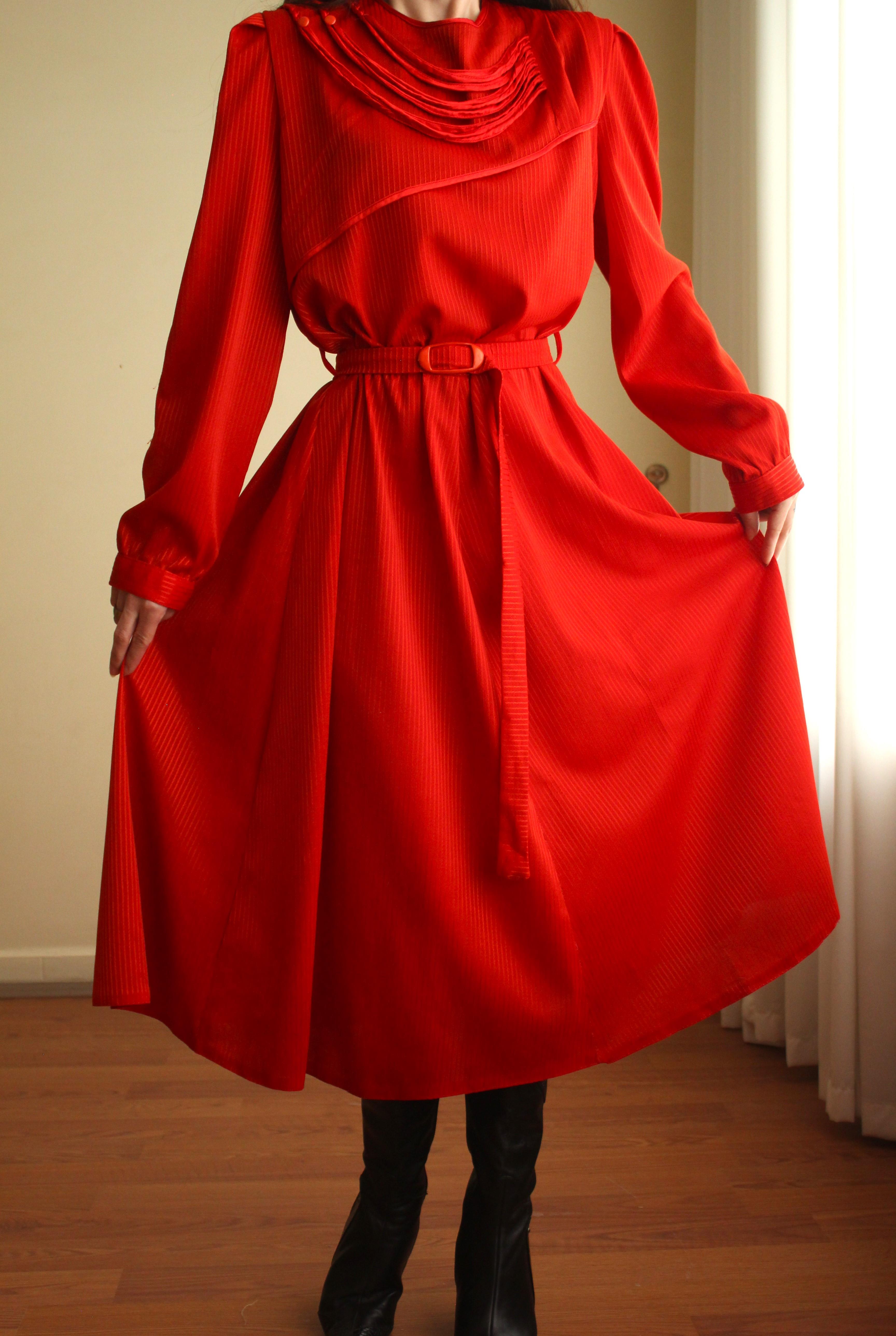Vintage Elbise