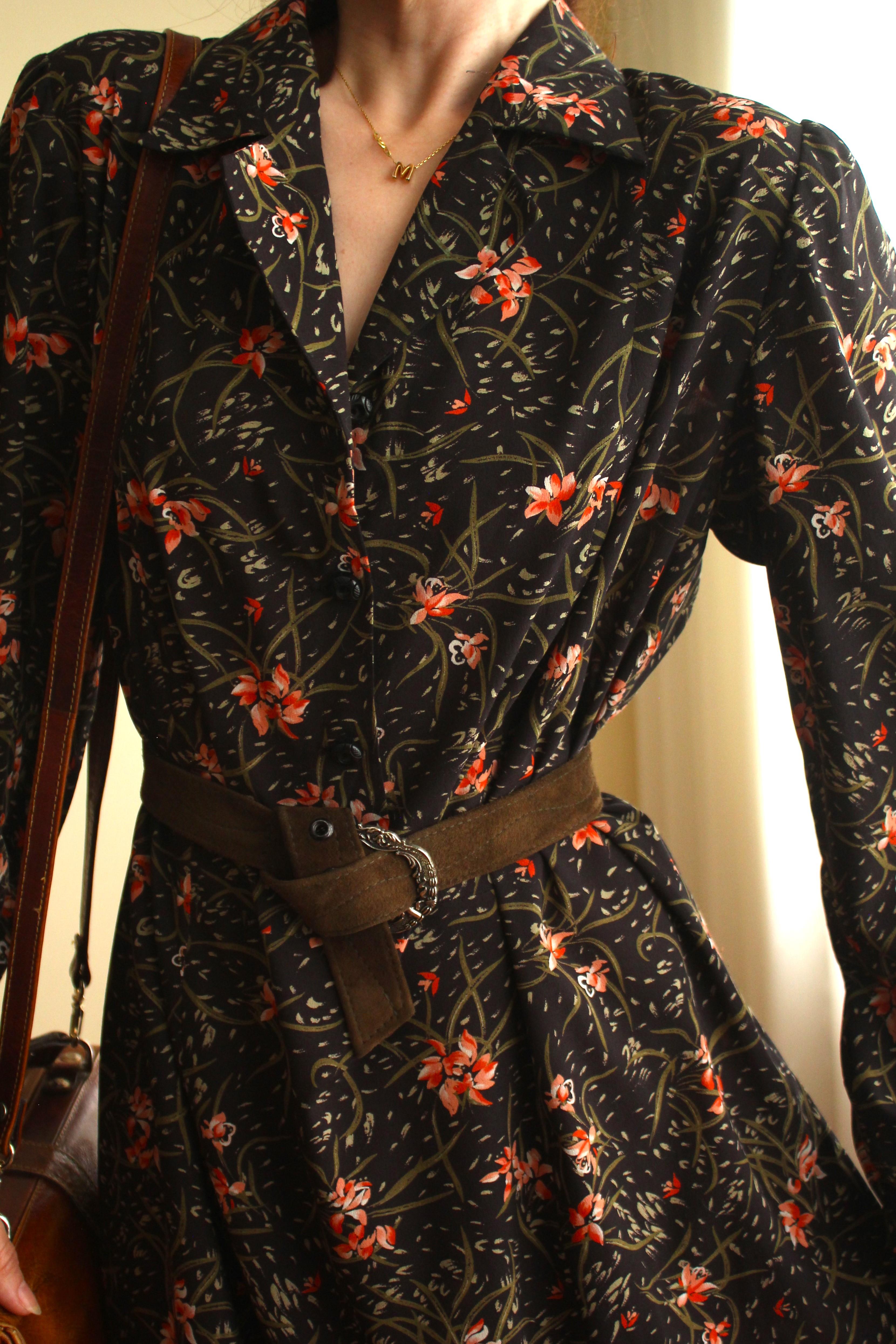 Vintage Elbise