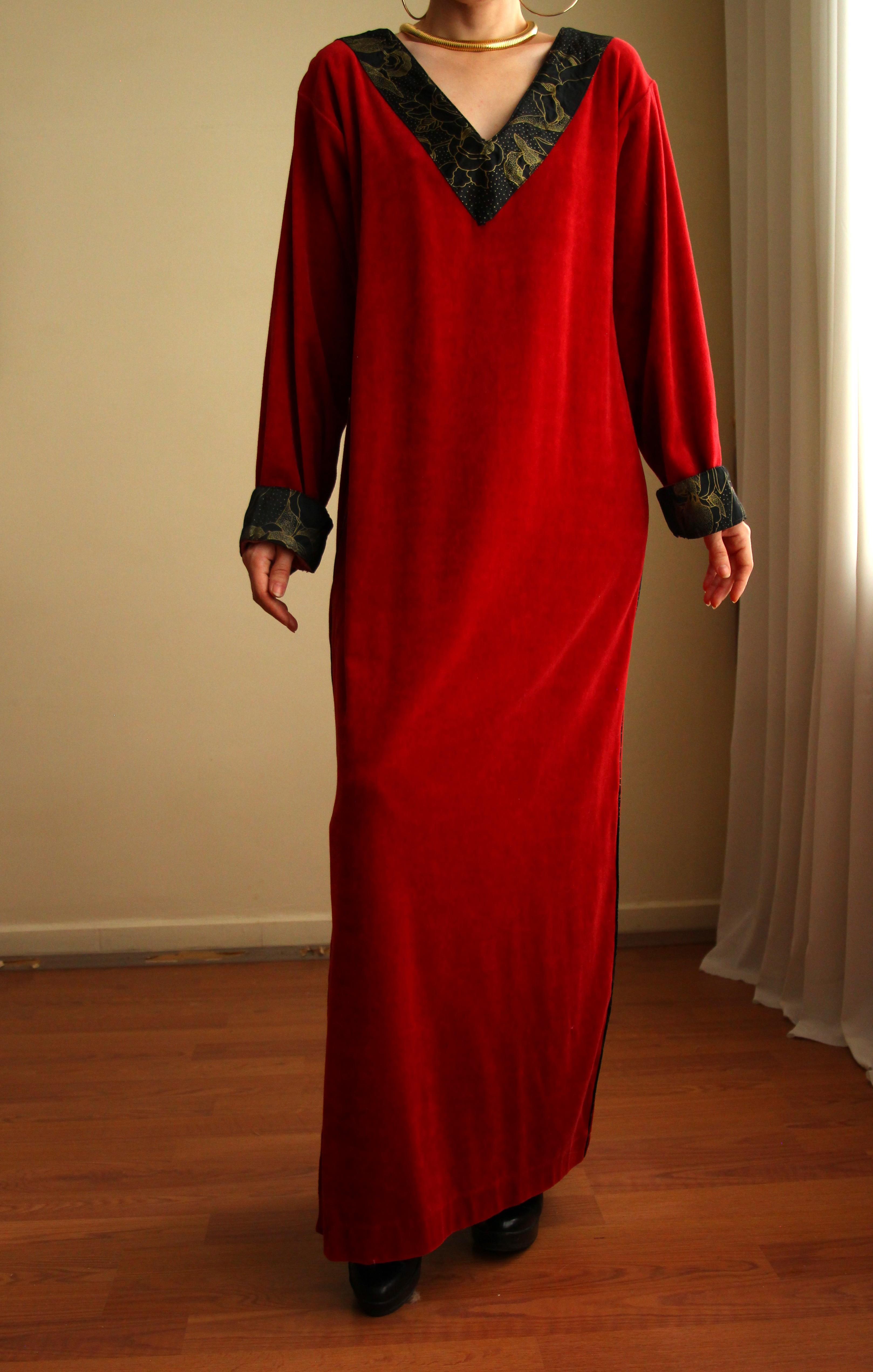 Vintage Elbise