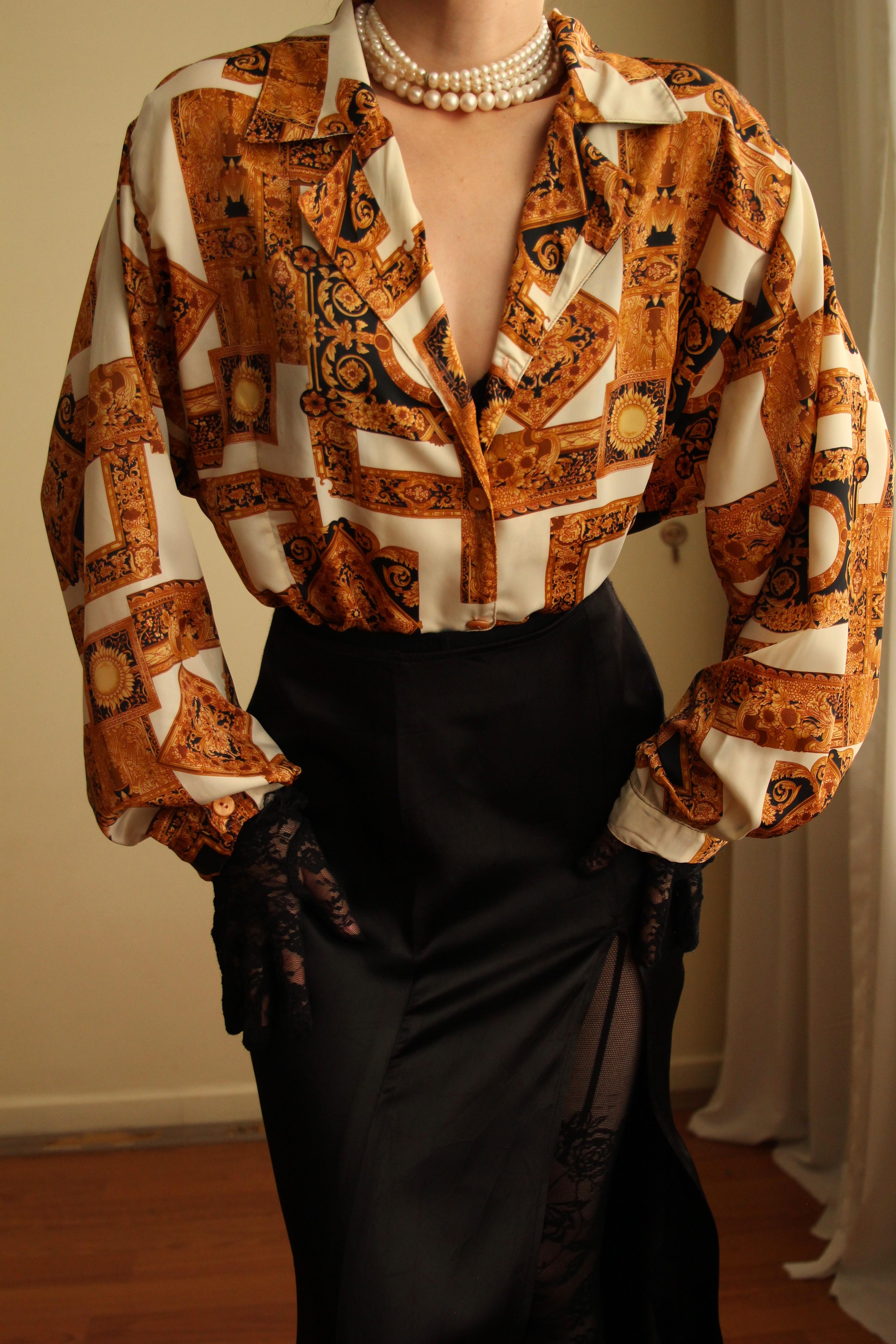 Vintage Gömlek