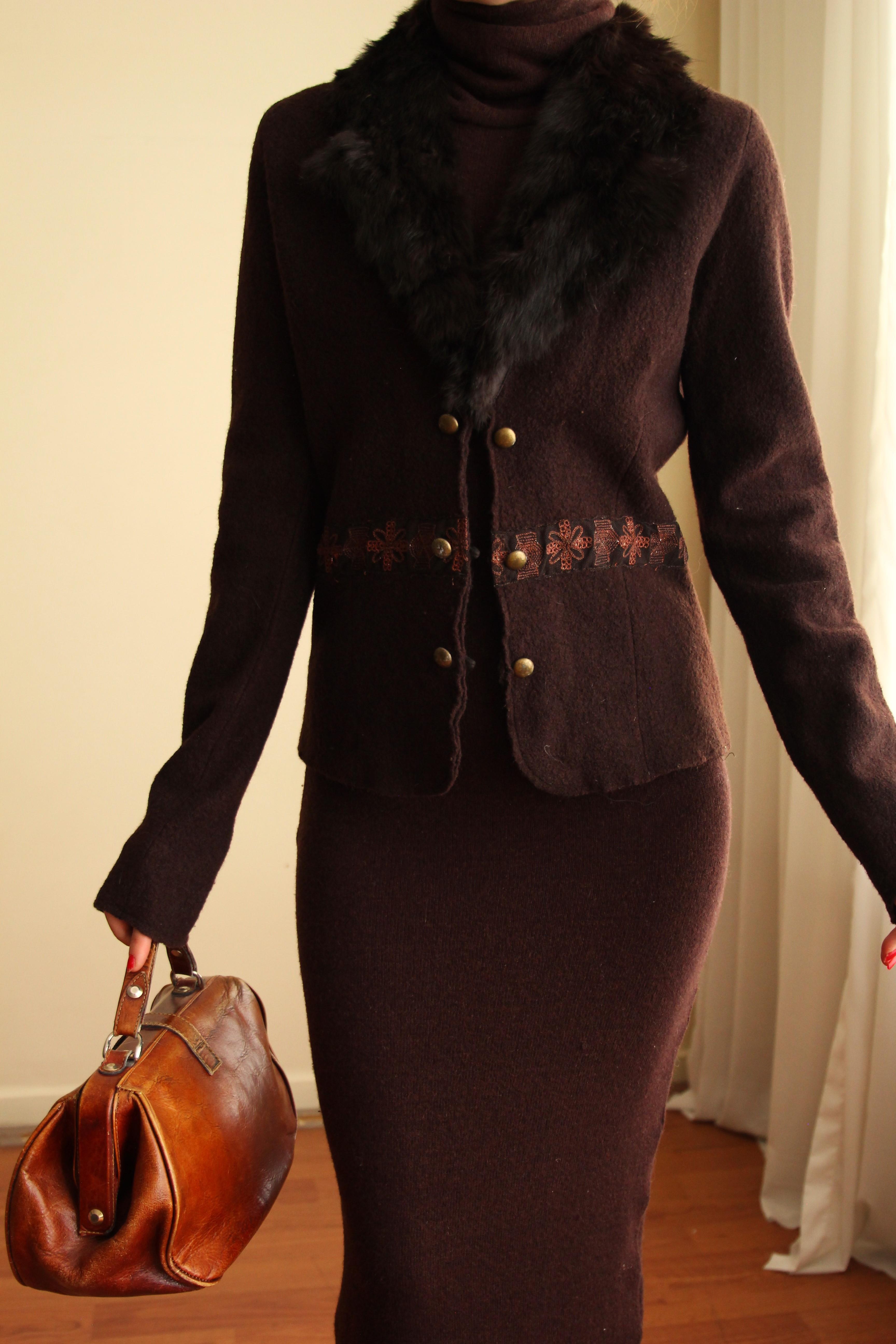 Vintage Hırka
