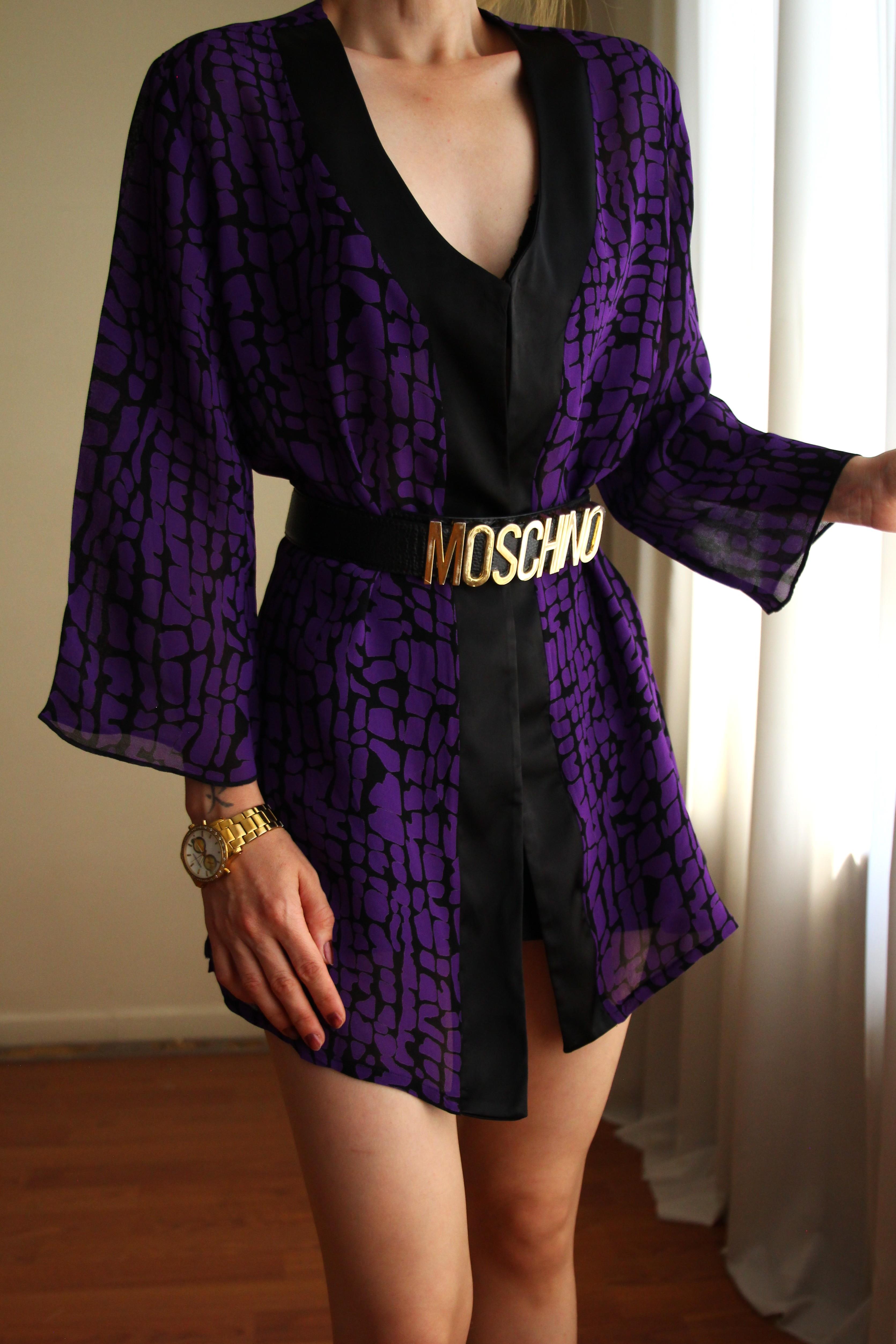 Vintage Kimono Bluz