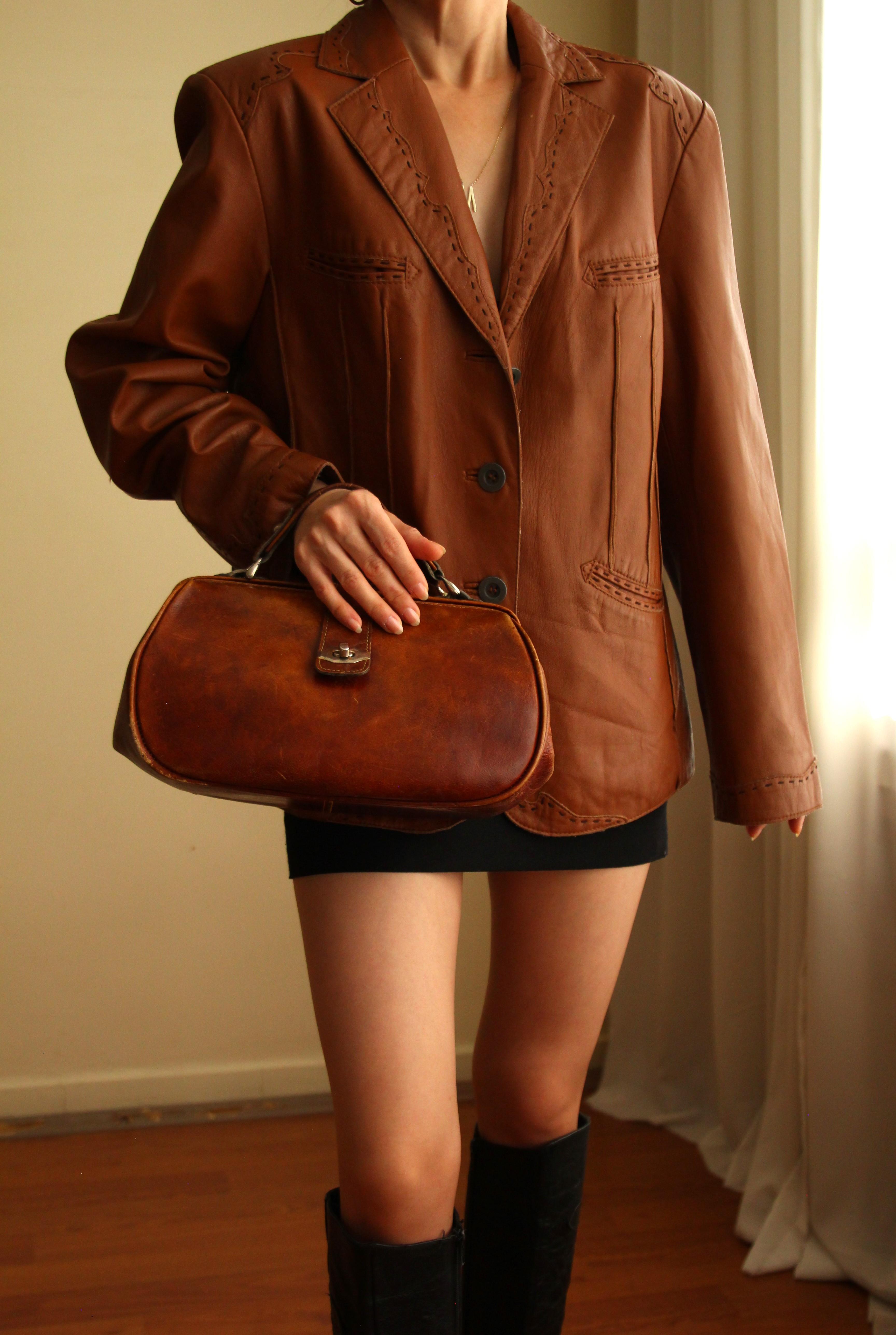Vintage Leather