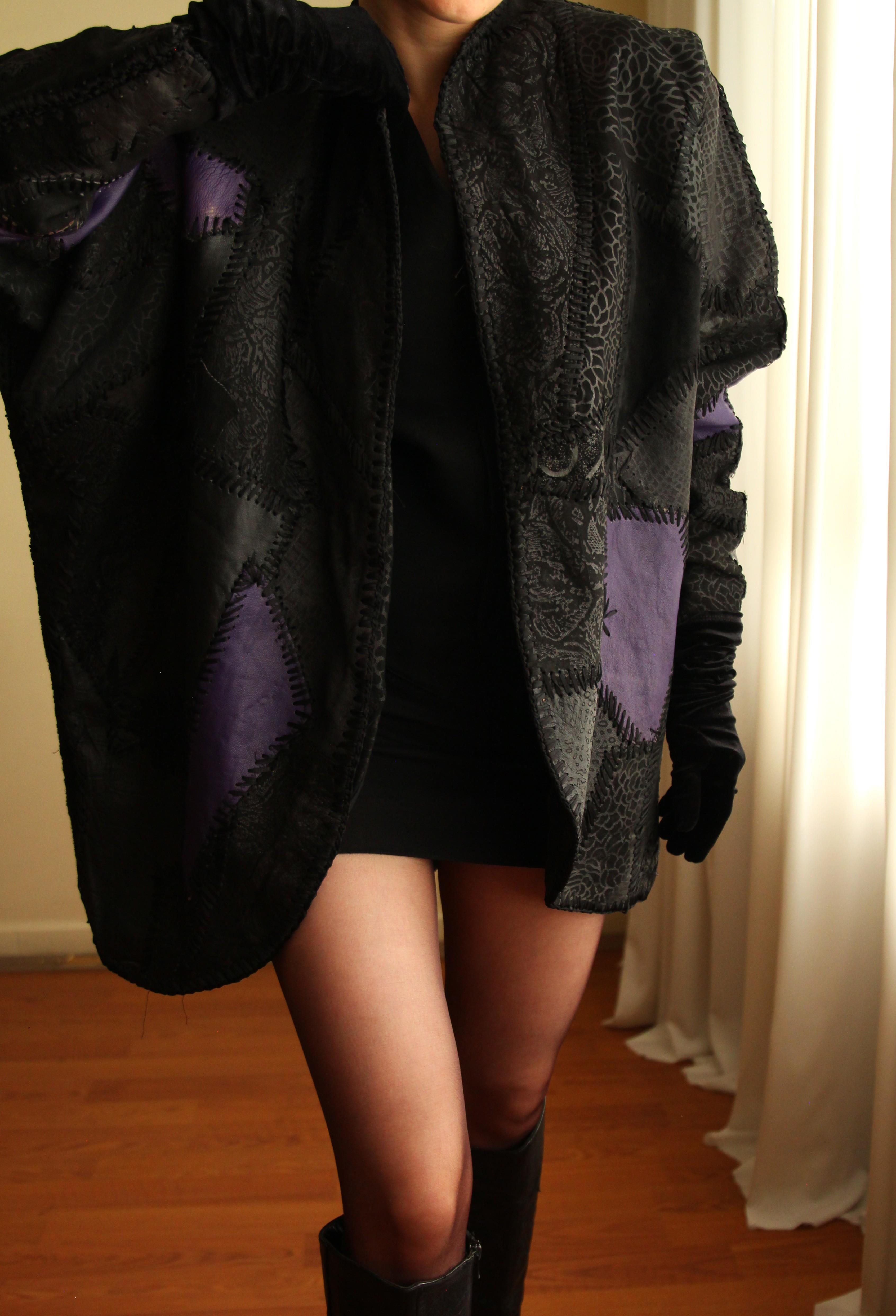 Vintage Leather Ceket