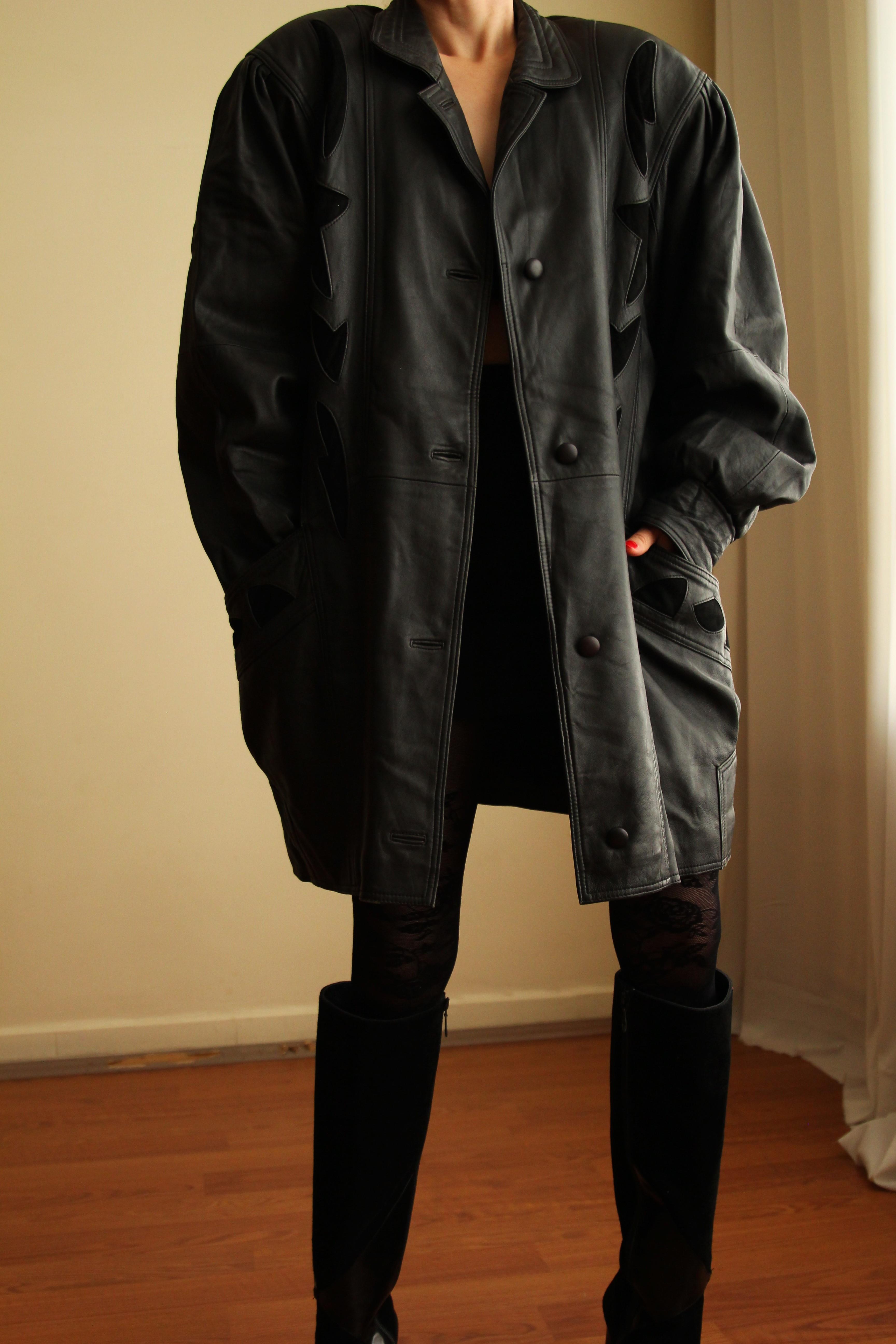 Vintage Leather Kaban