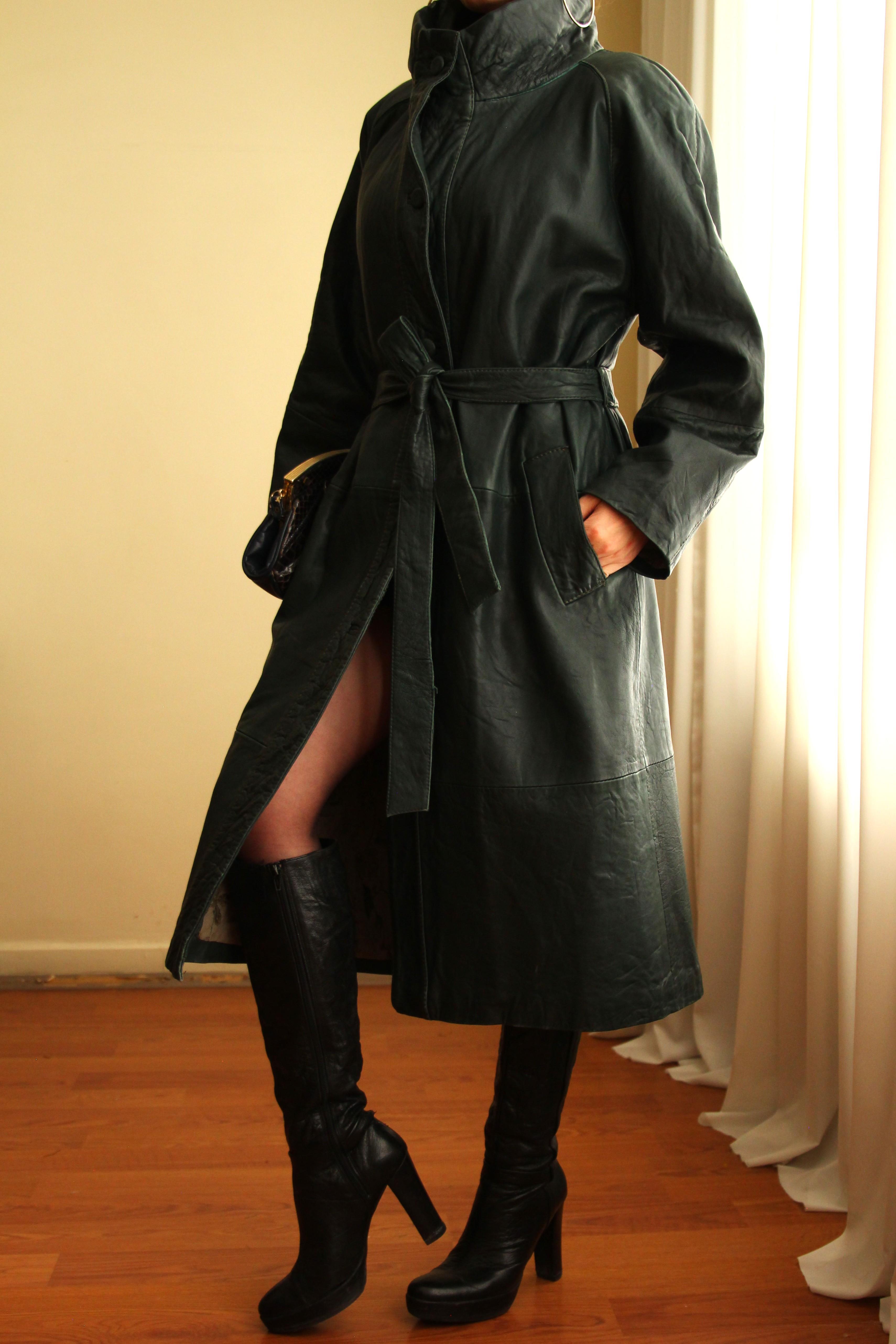 Vintage Leather Kaban