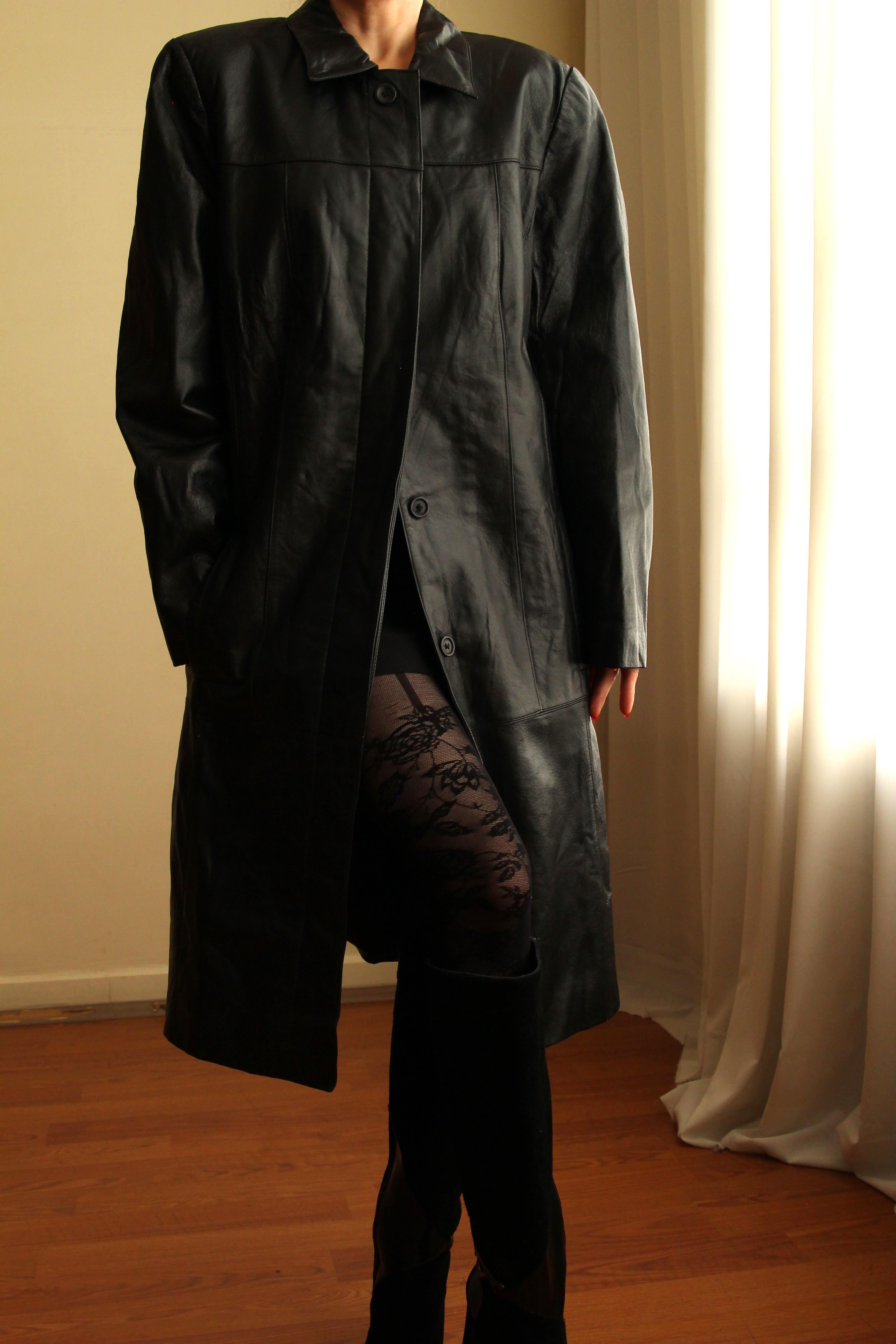 Vintage Leather Kaban