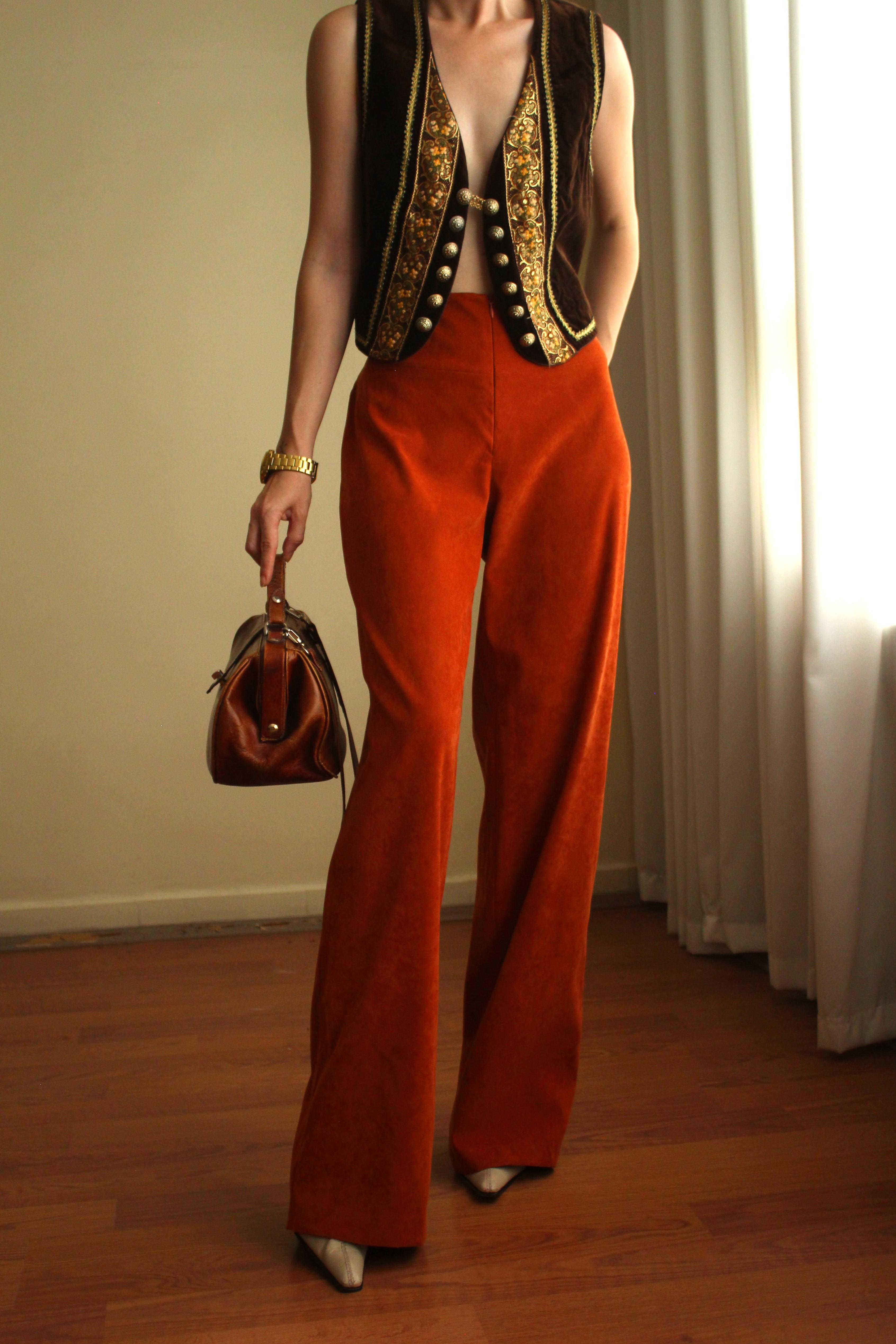 Vintage Pantolon