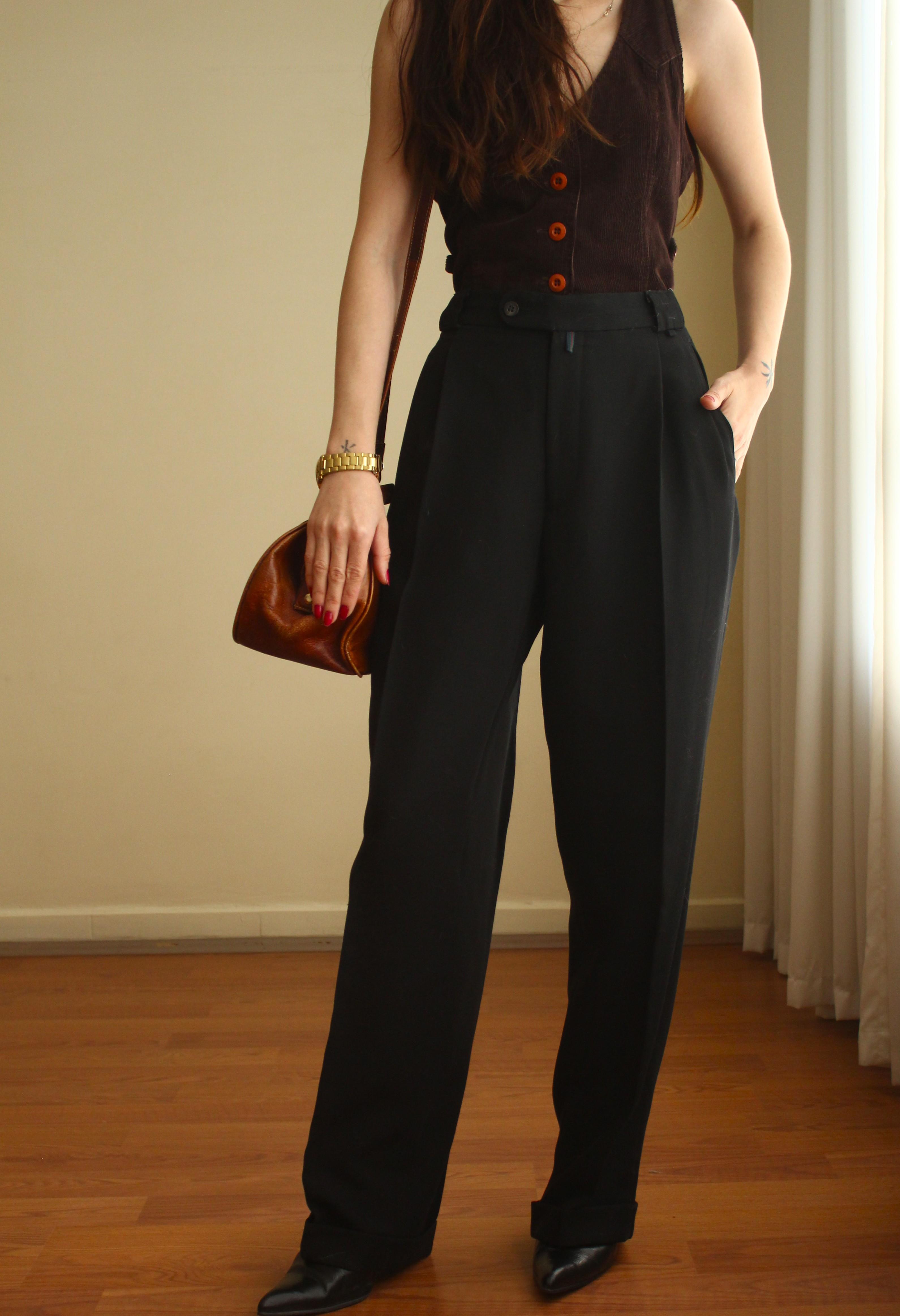 Vintage Pantolon