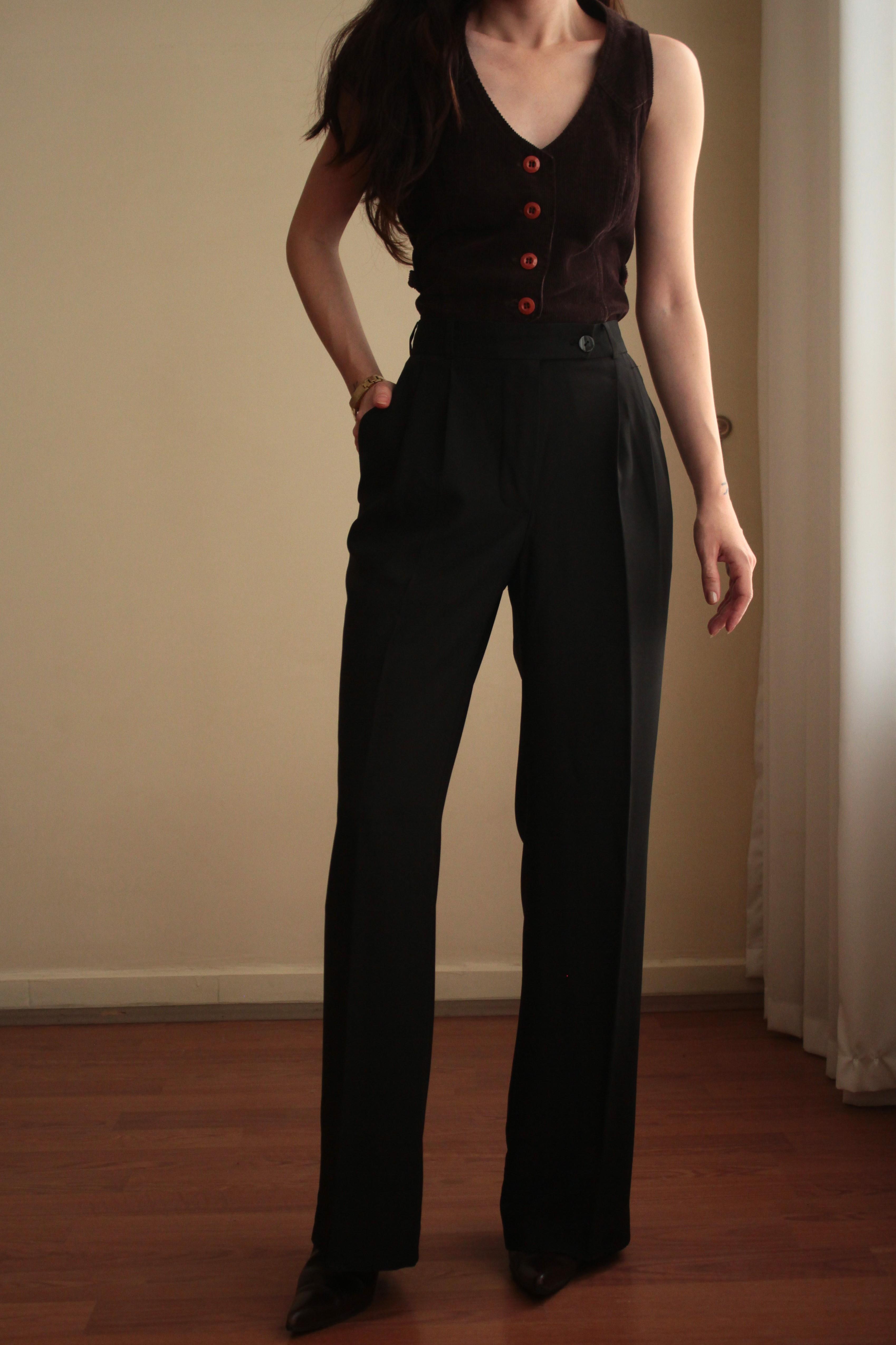 Vintage Pantolon