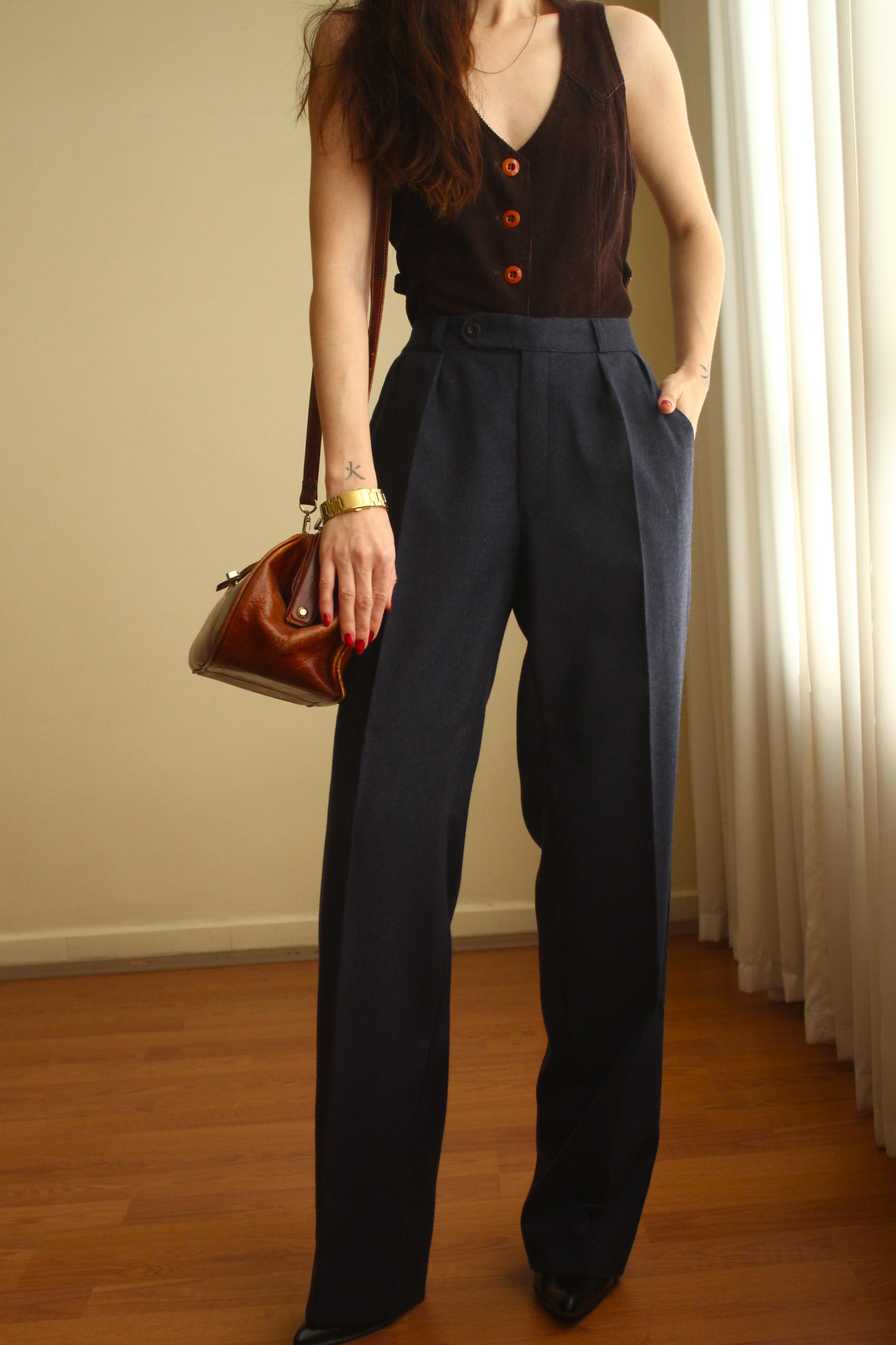 Vintage Pantolon