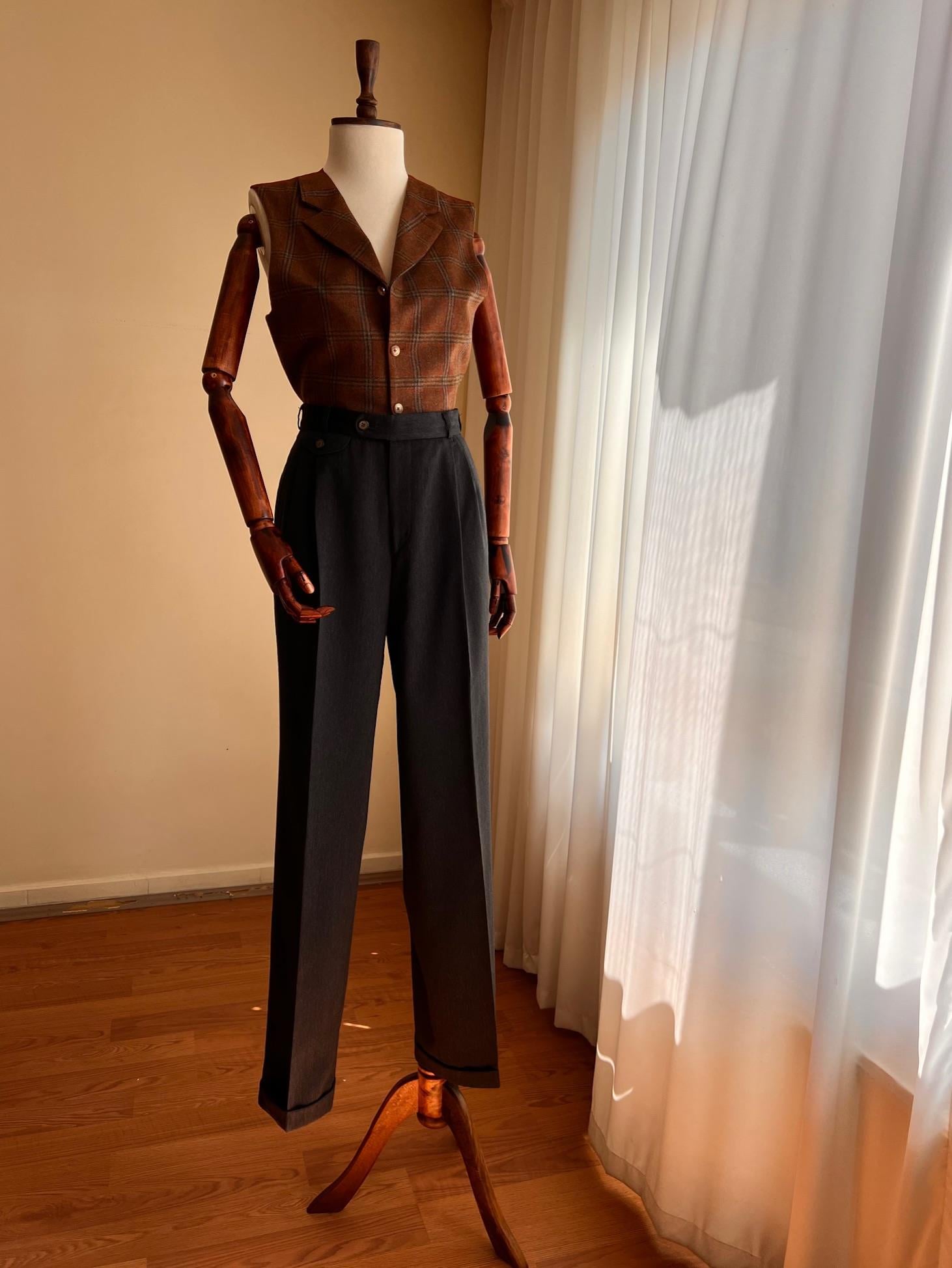Vintage Pantolon