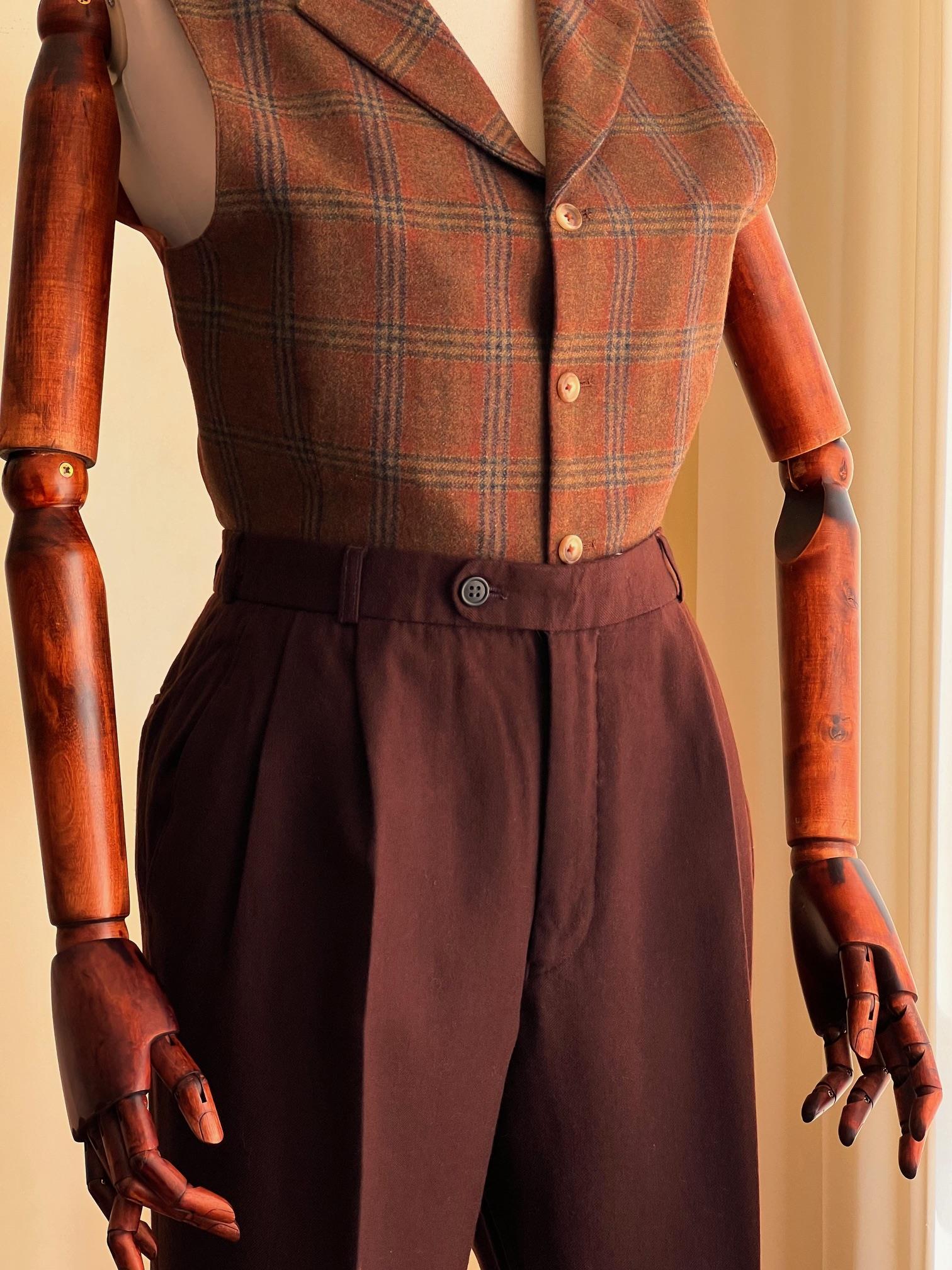Vintage Pantolon