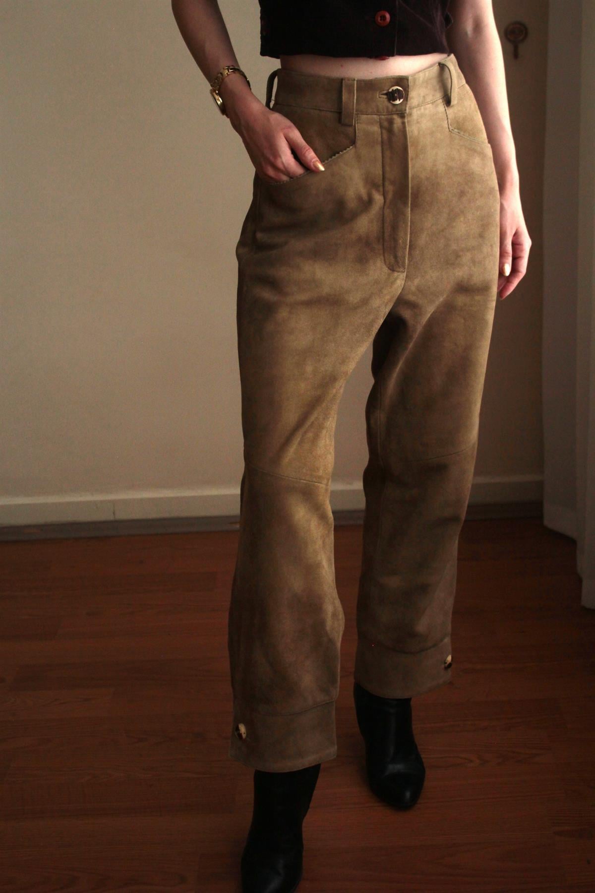 Vintage Pantolon