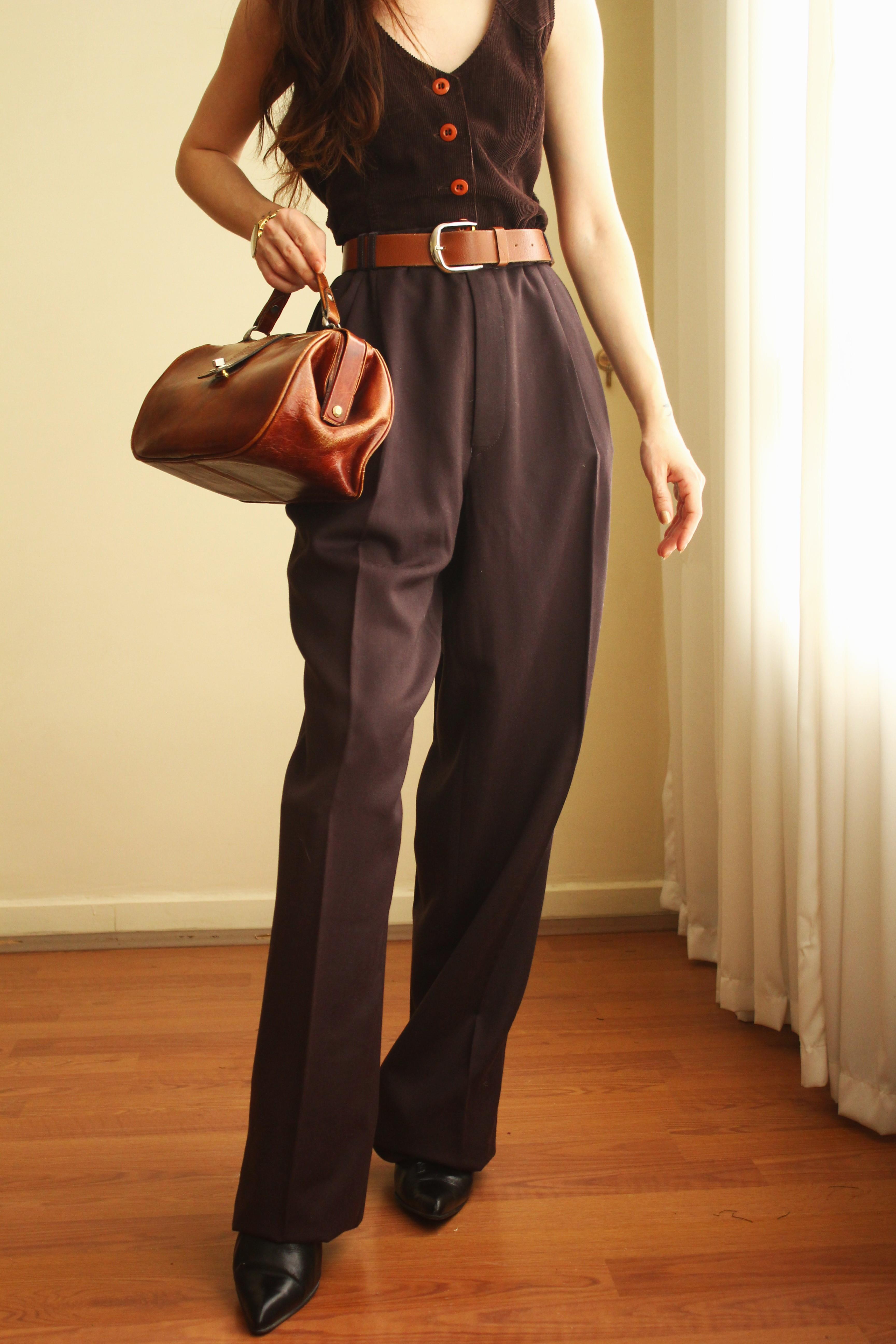 Vintage Pantolon