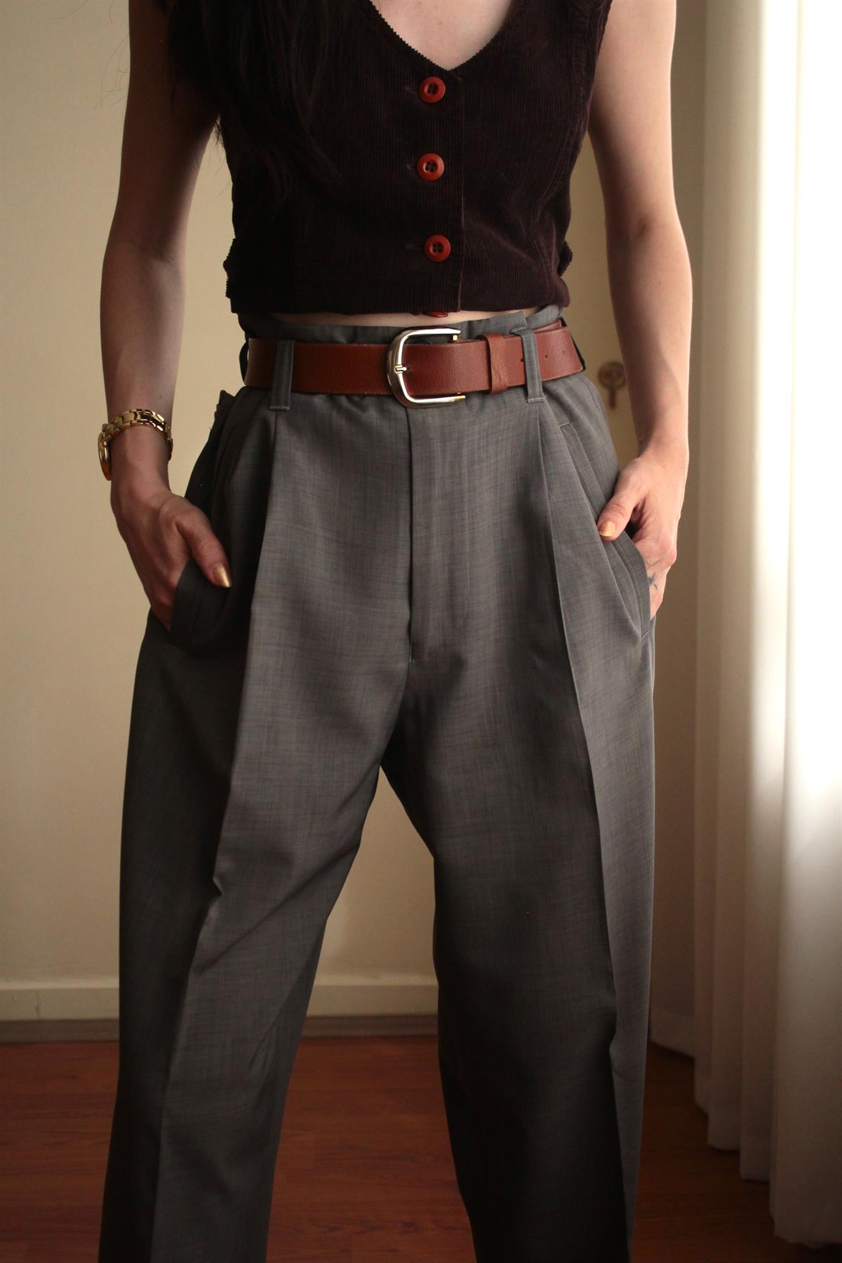 Vintage Pantolon