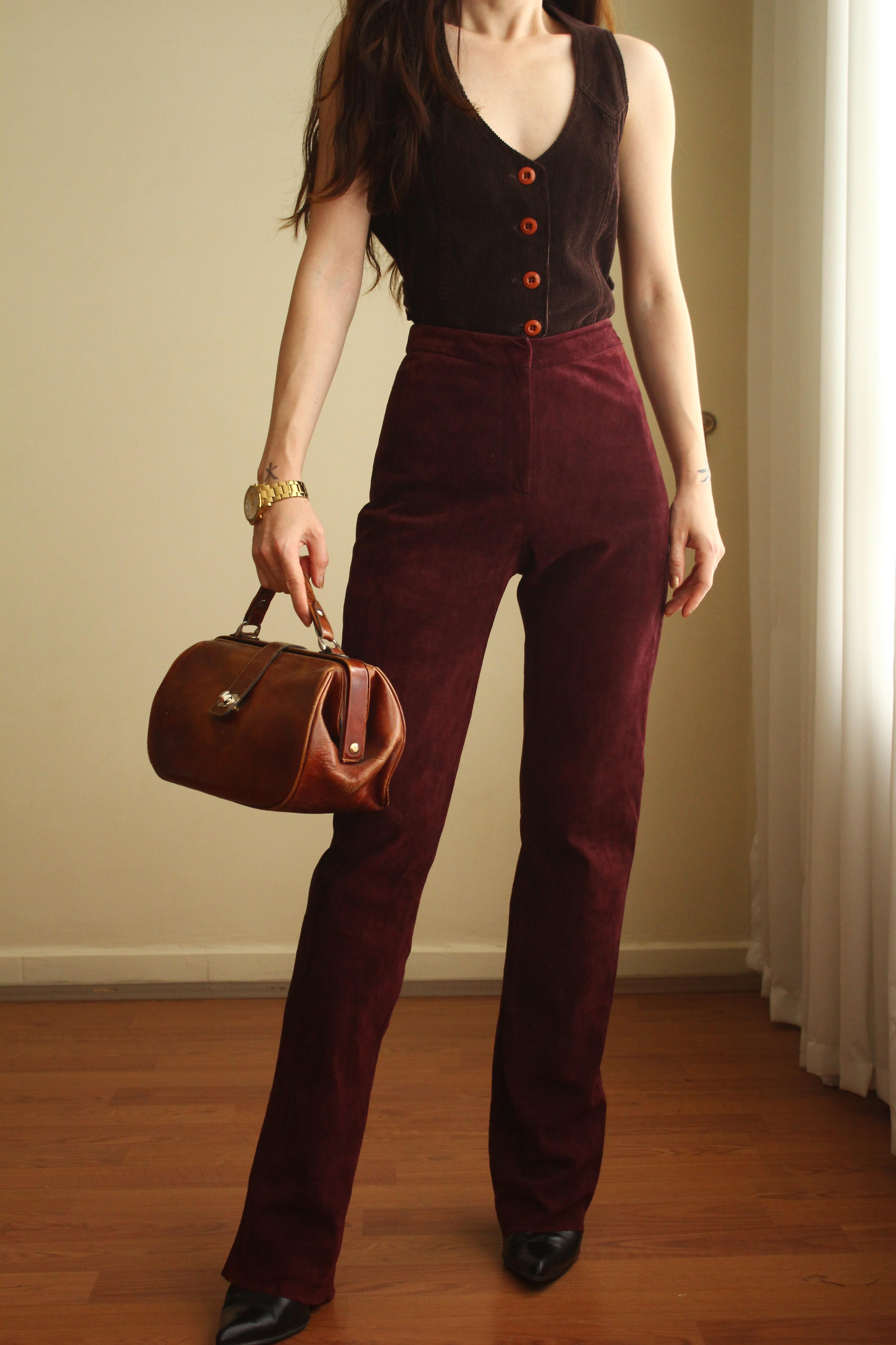 Vintage Pantolon