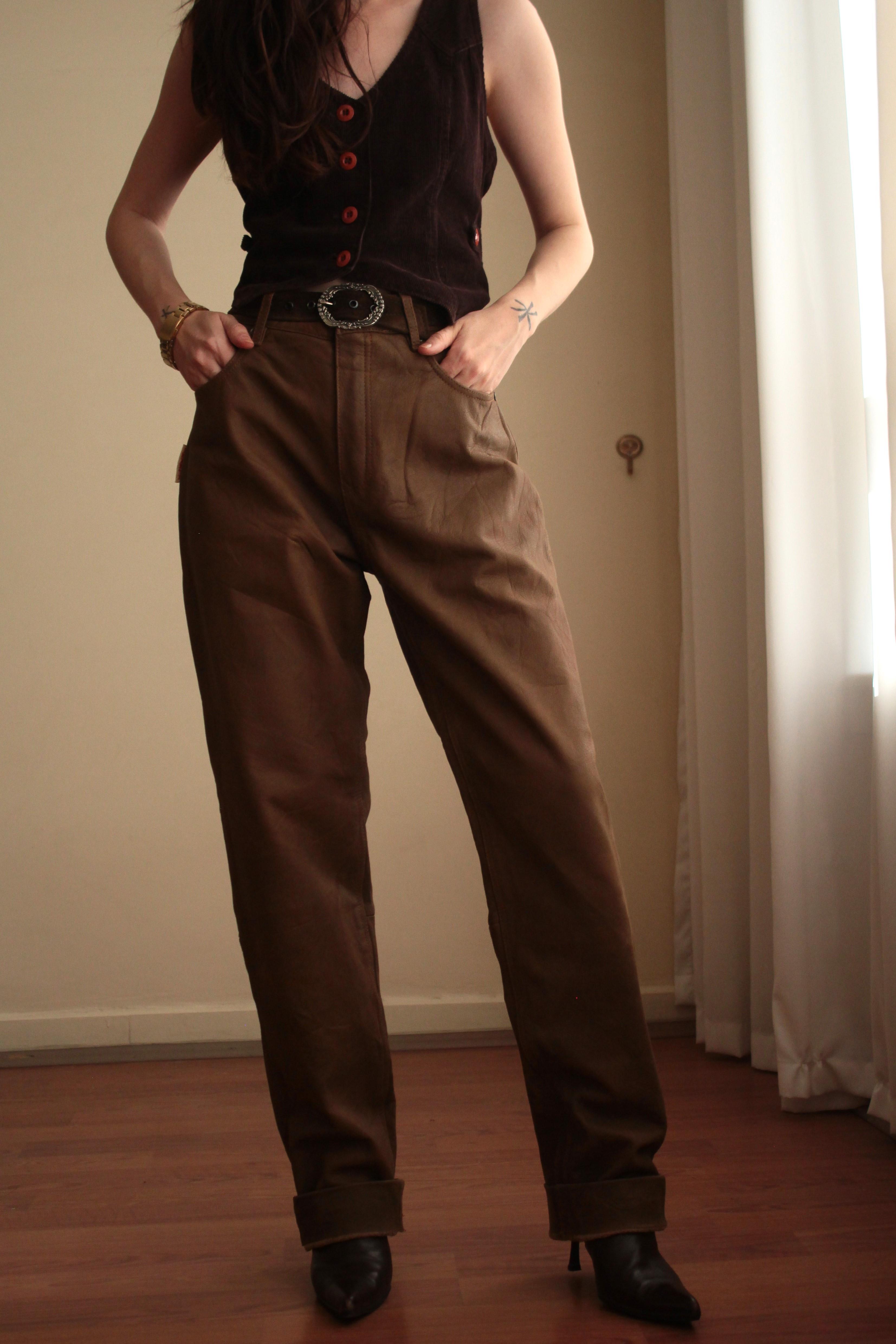 Vintage Pantolon