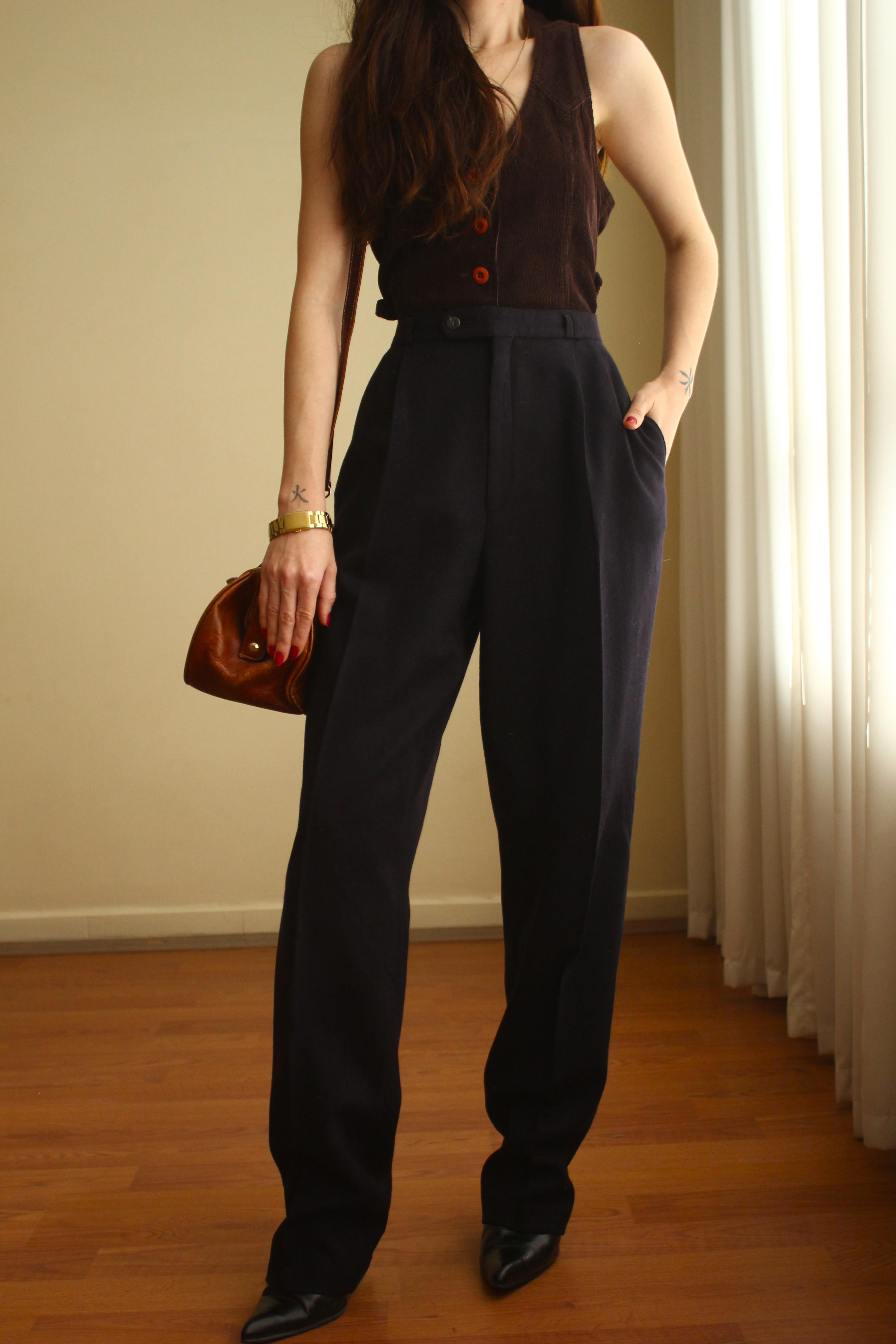 Vintage Pantolon