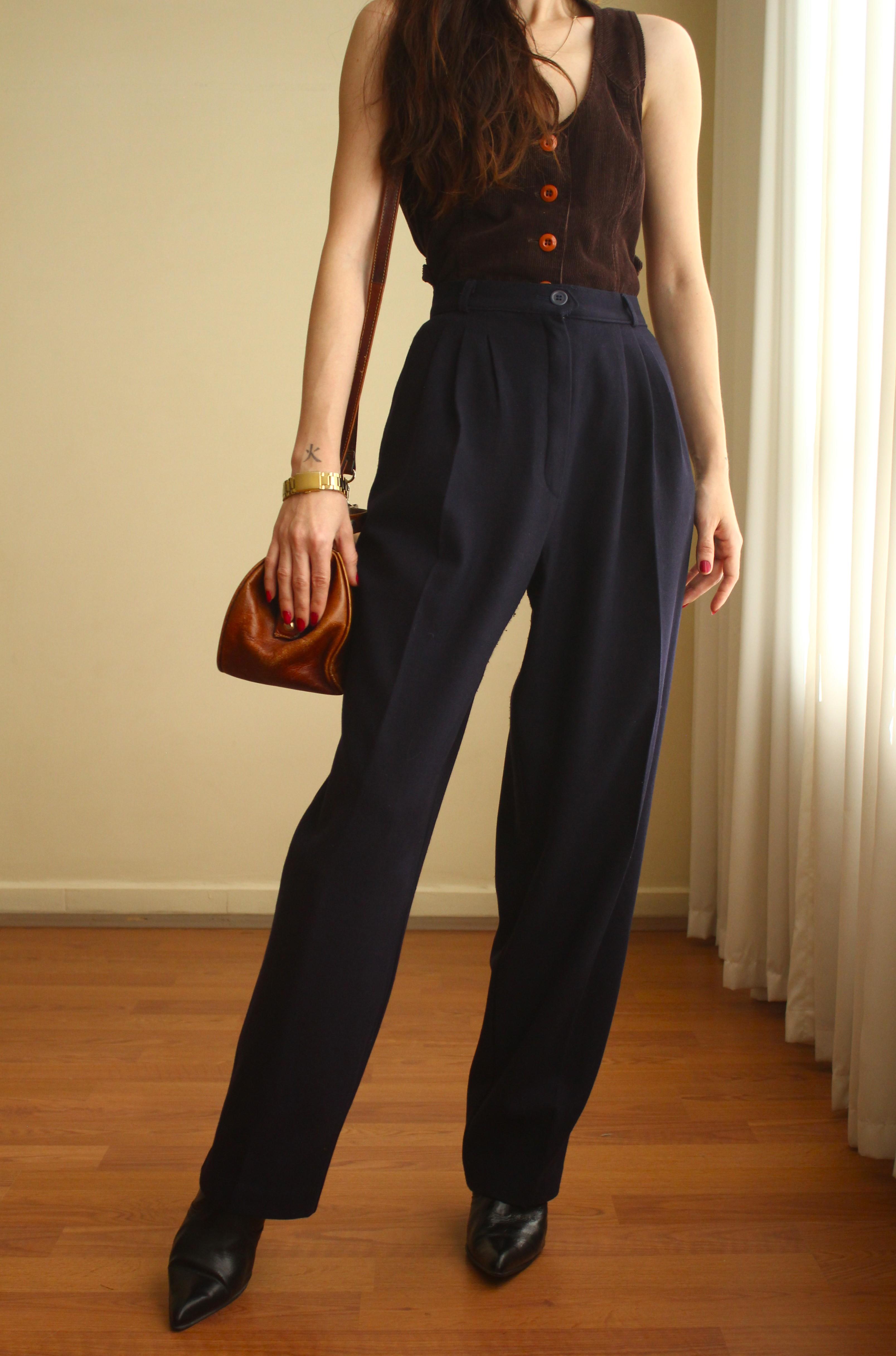 Vintage Pantolon