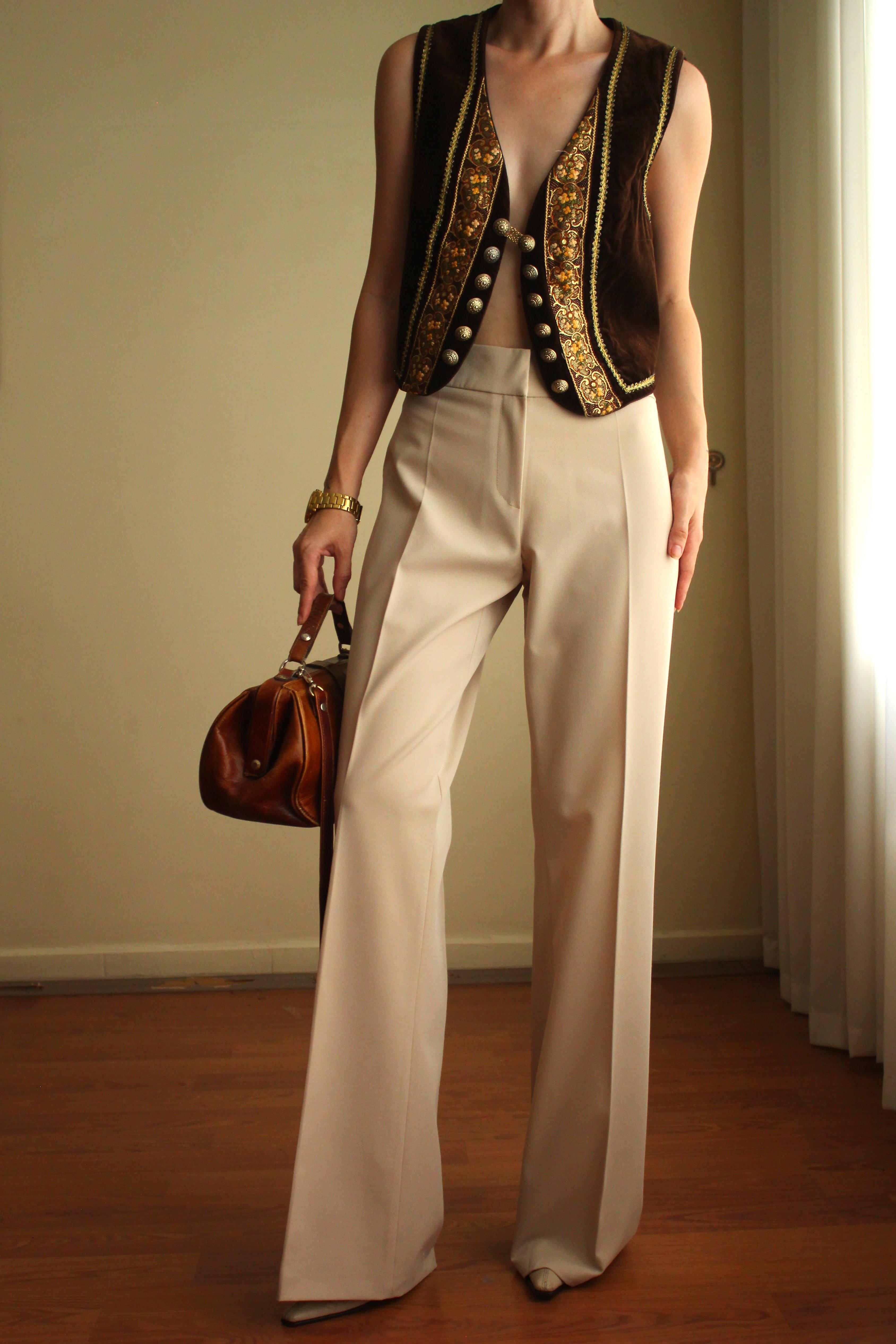 Vintage Pantolon
