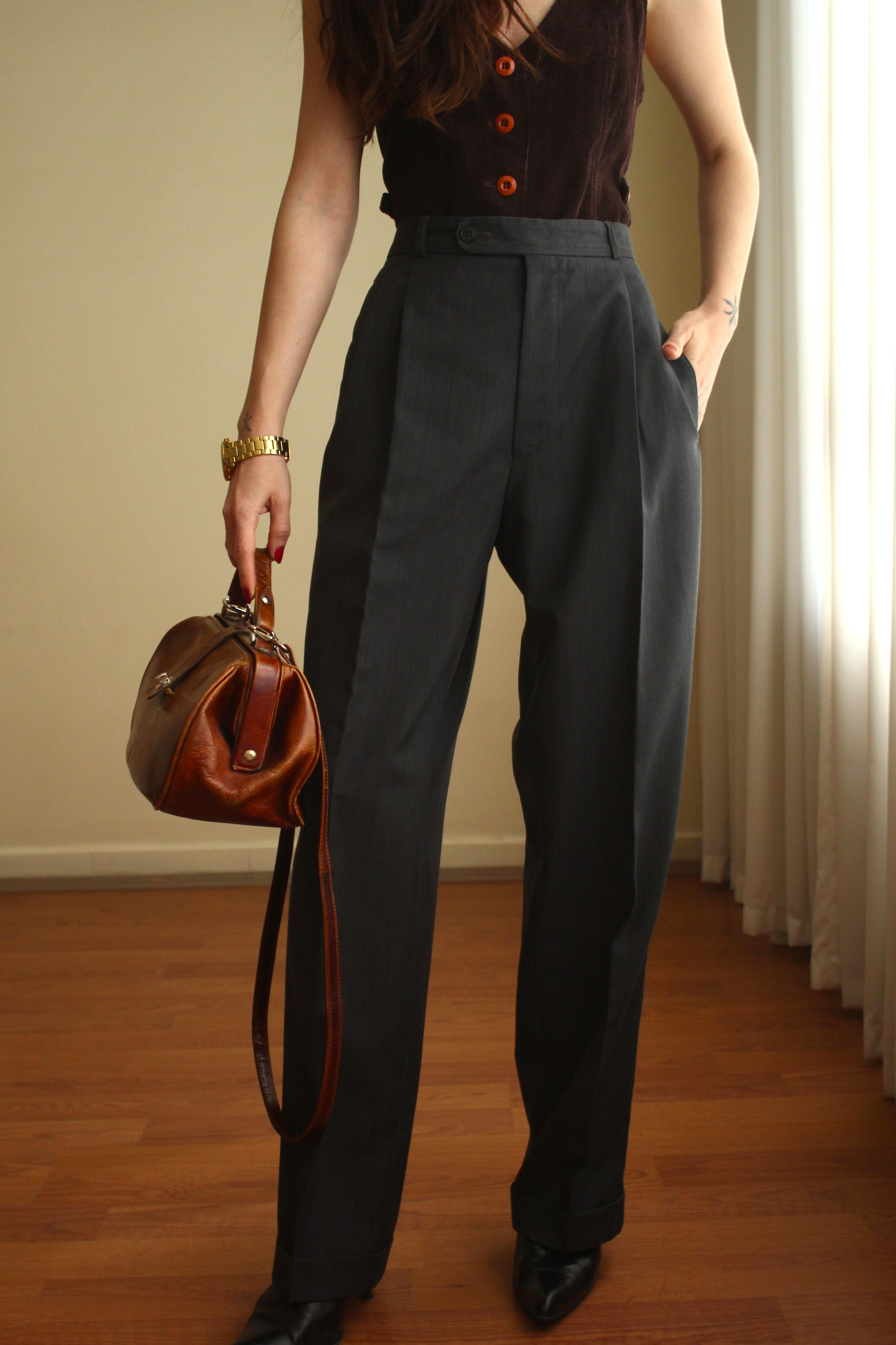 Vintage Pantolon
