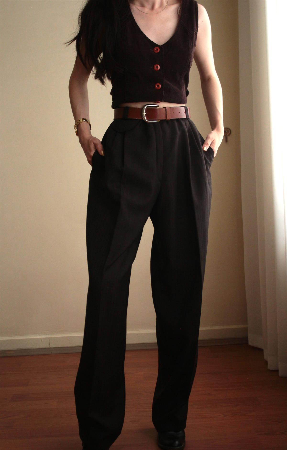 Vintage Pantolon