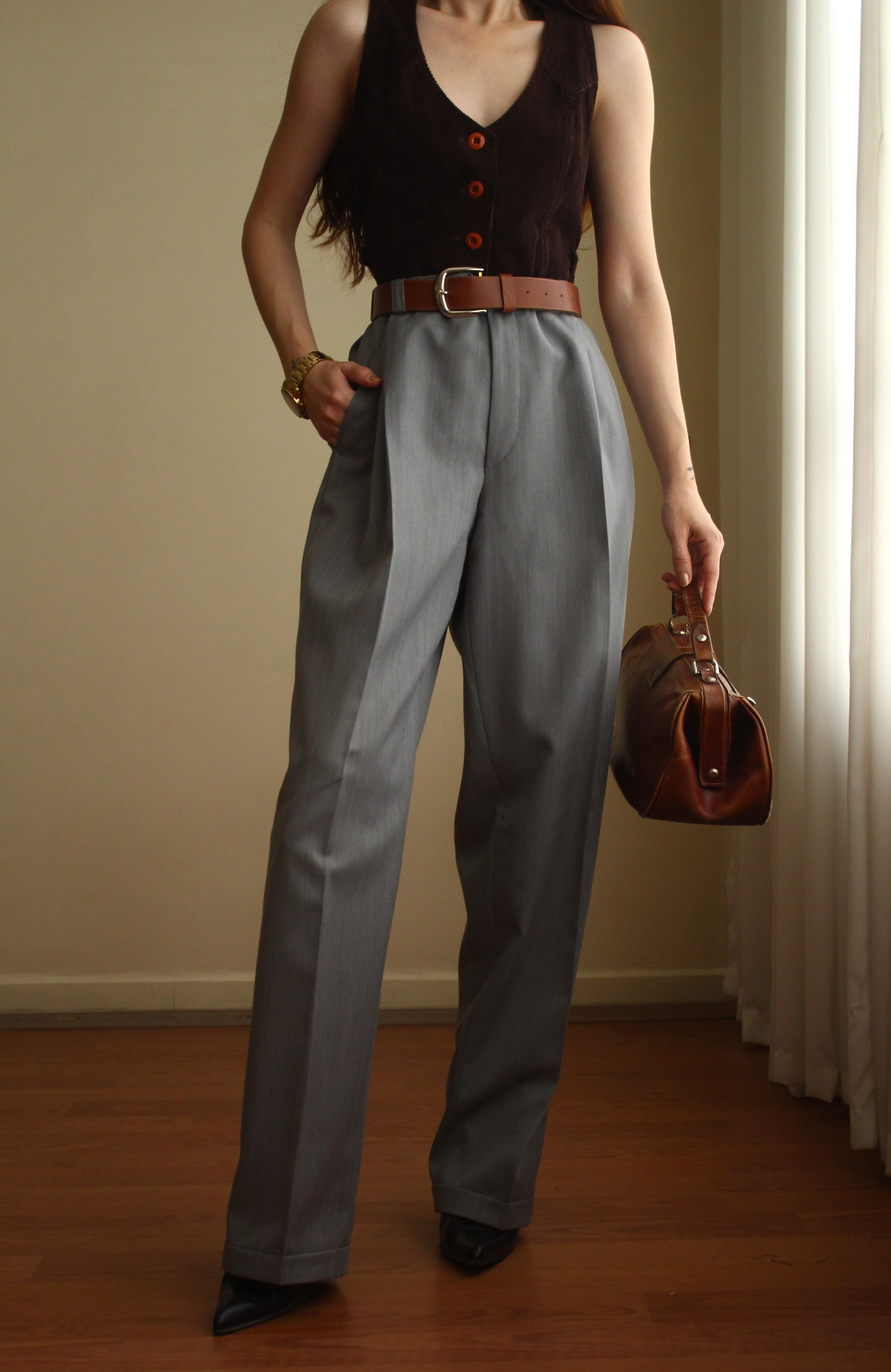 Vintage Pantolon