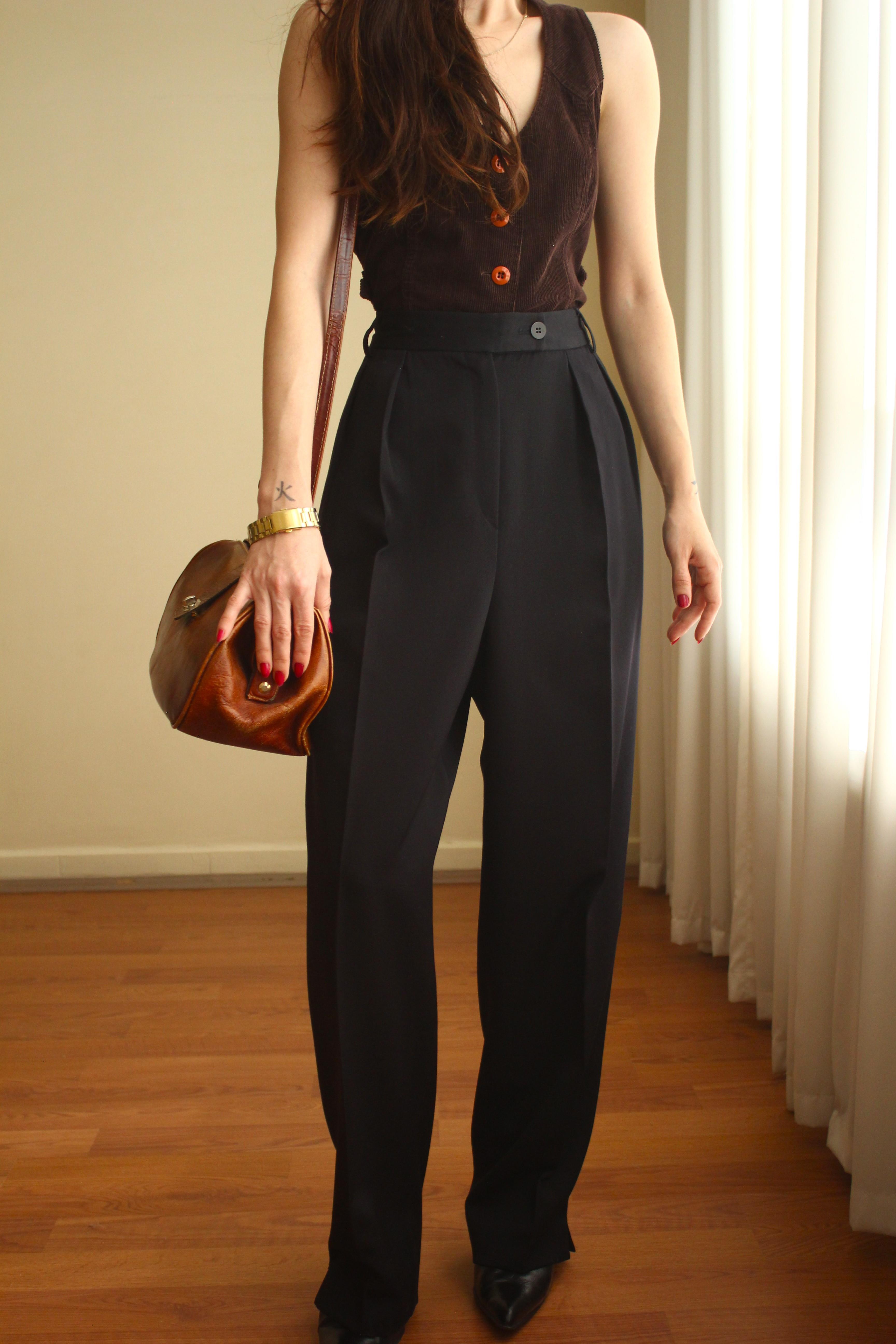 Vintage Pantolon