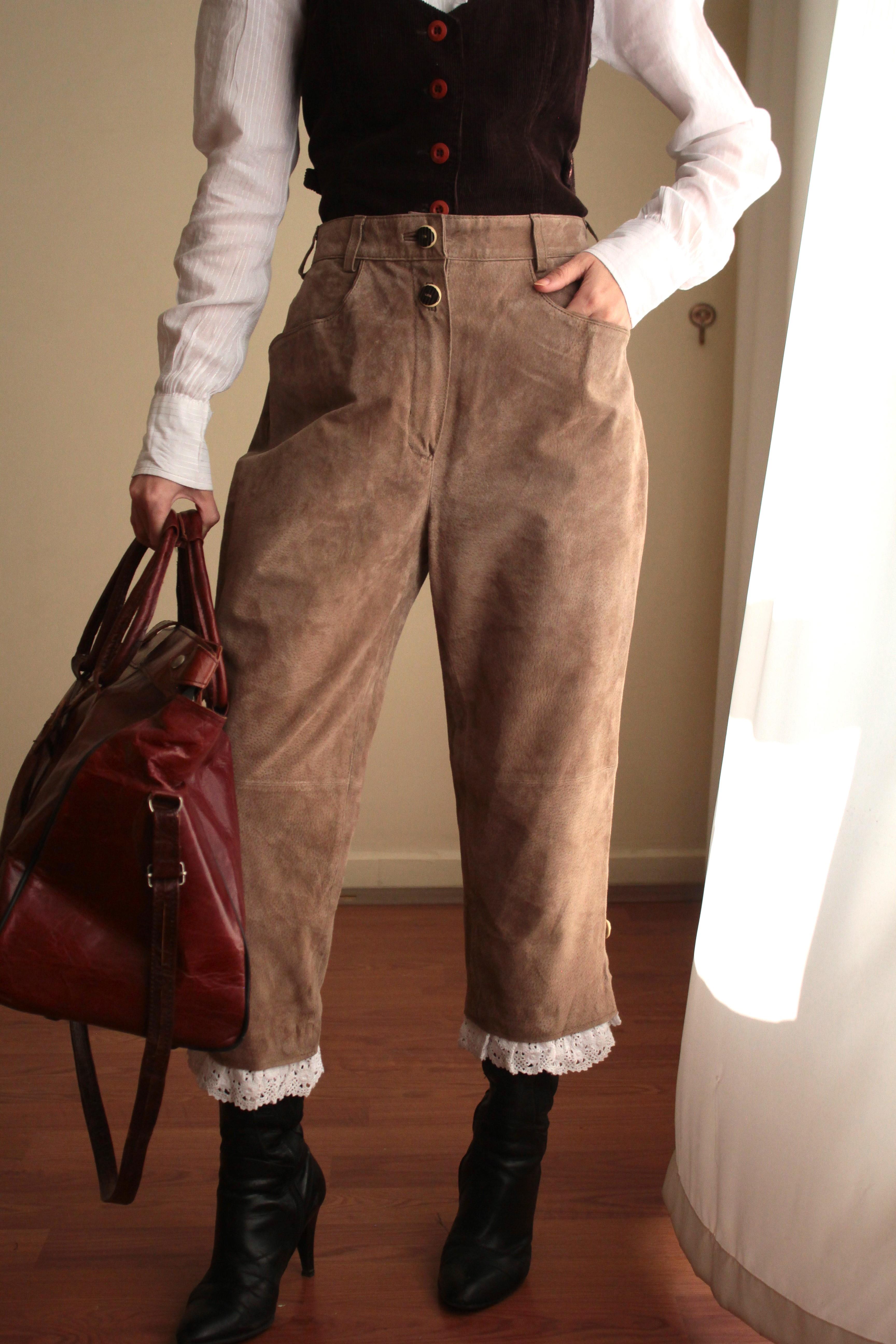 Vintage Pantolon