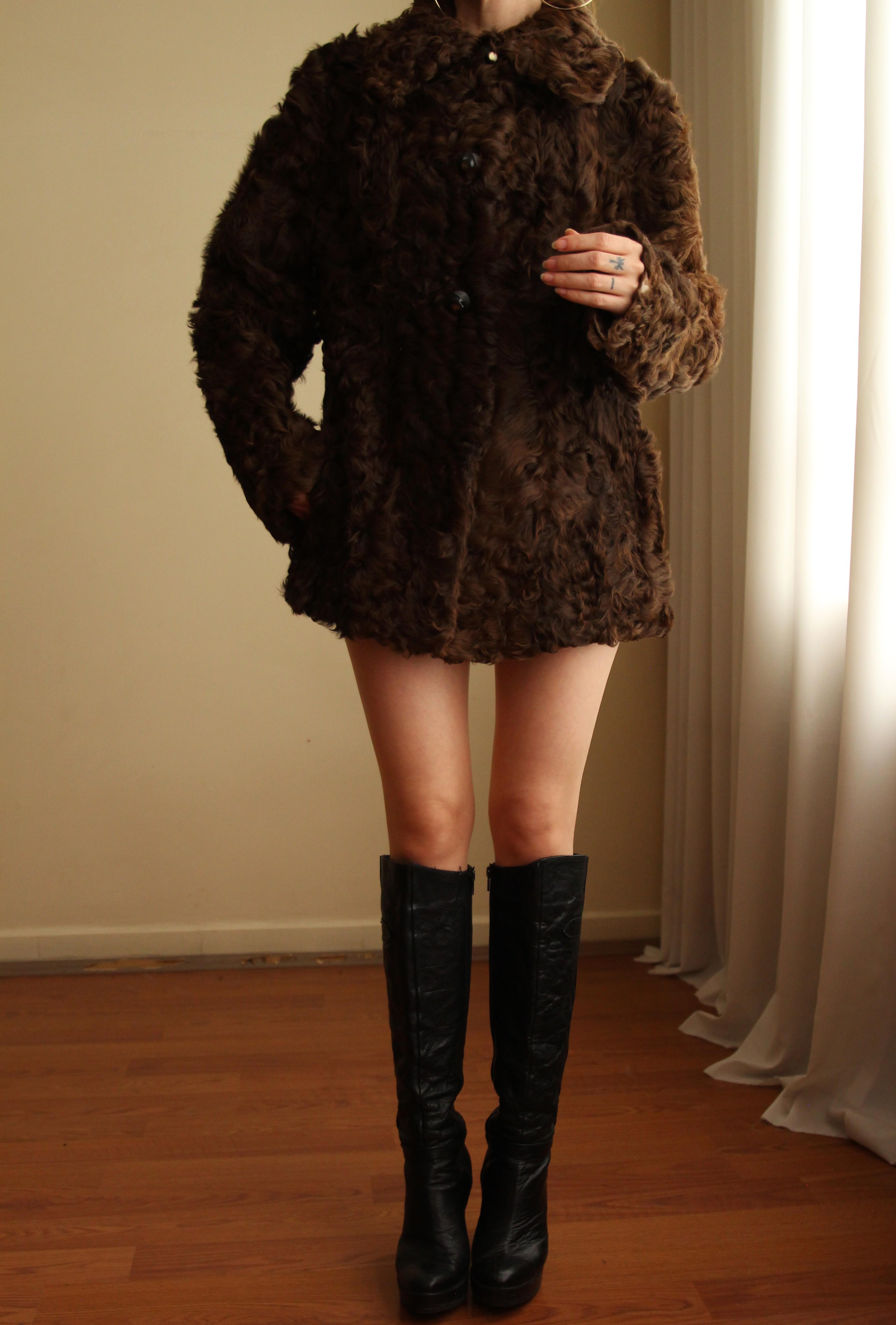 Vintage Real Fur