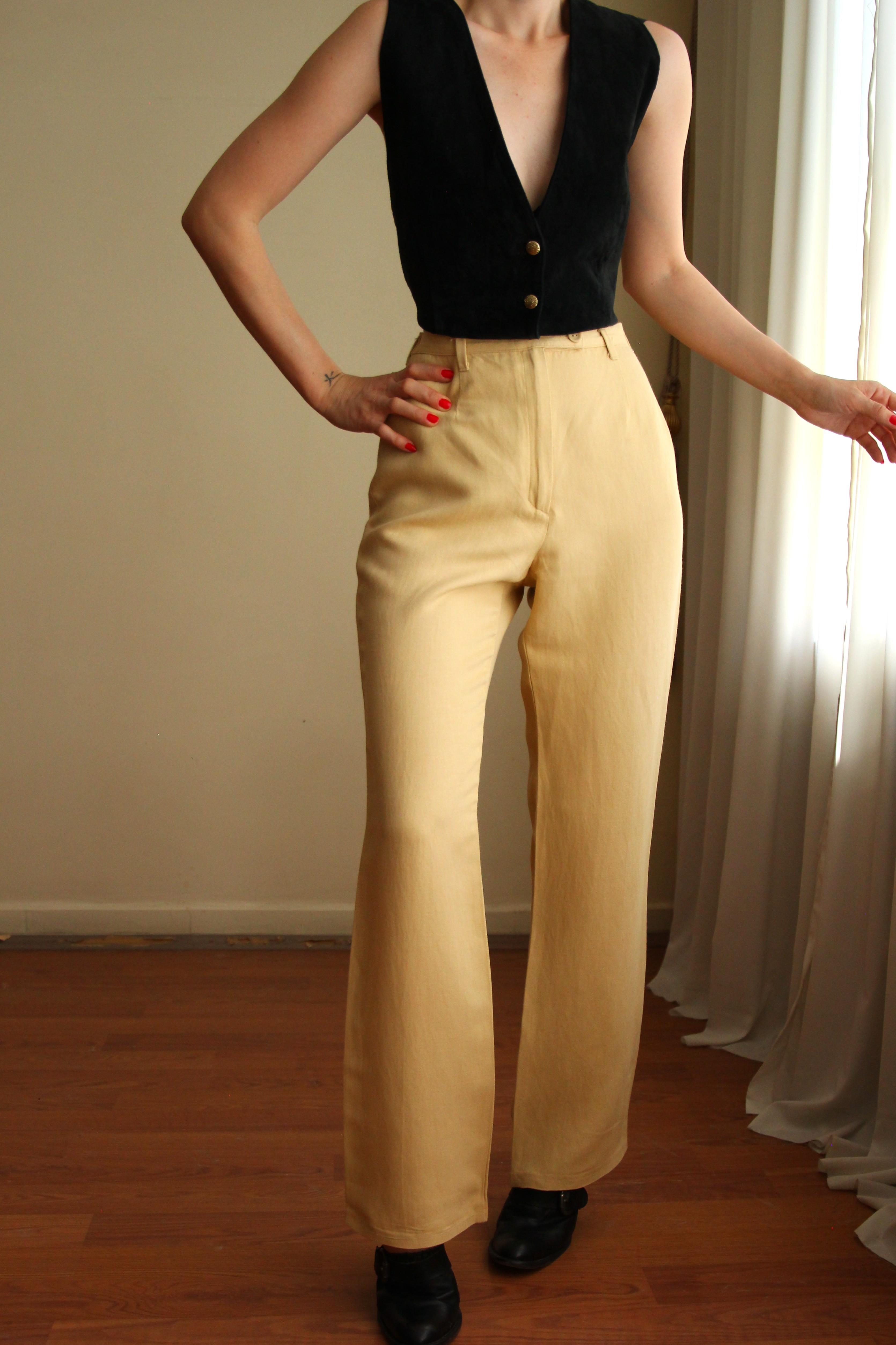 Vintage Sisley Pantolon