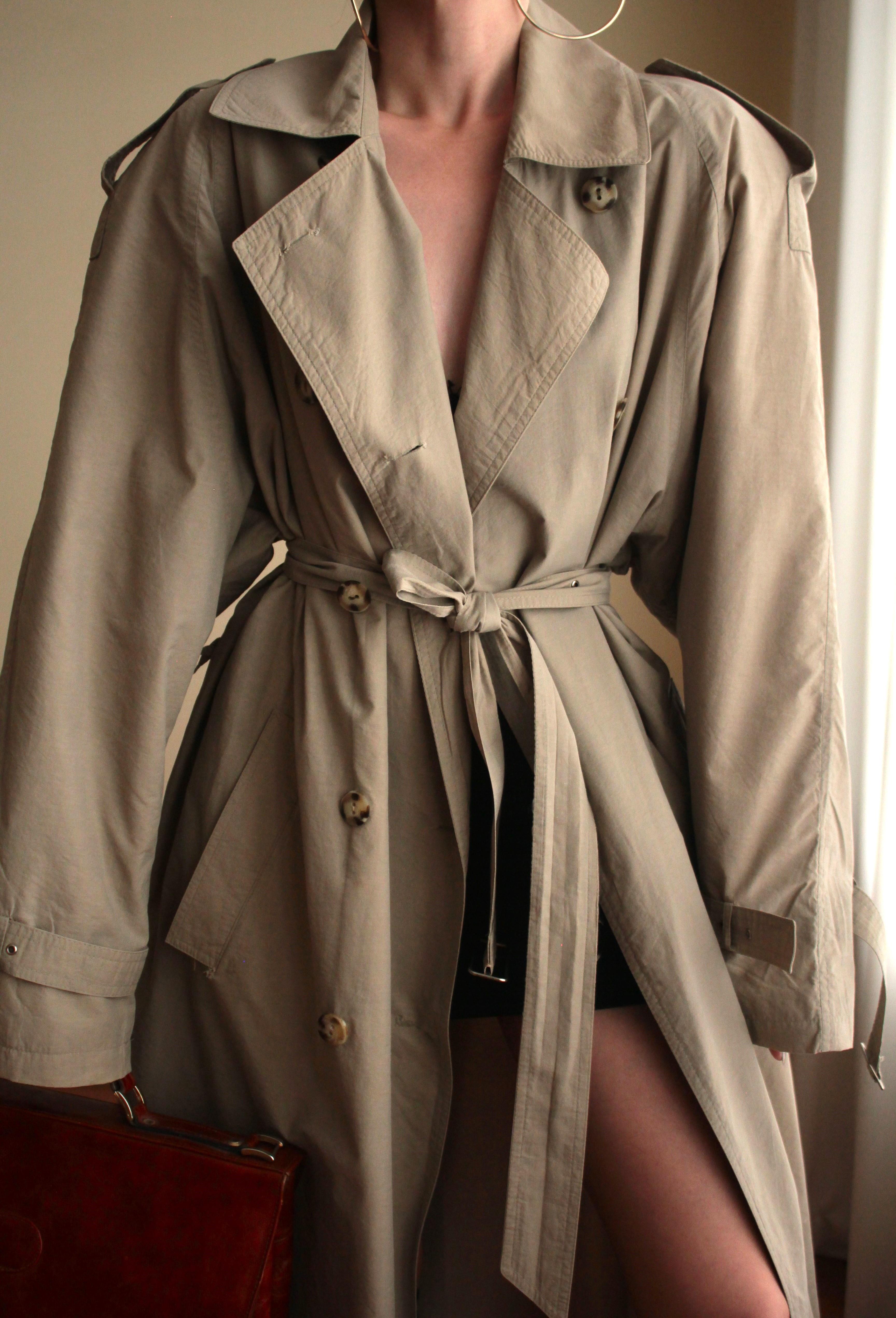 Vintage Trenccoat