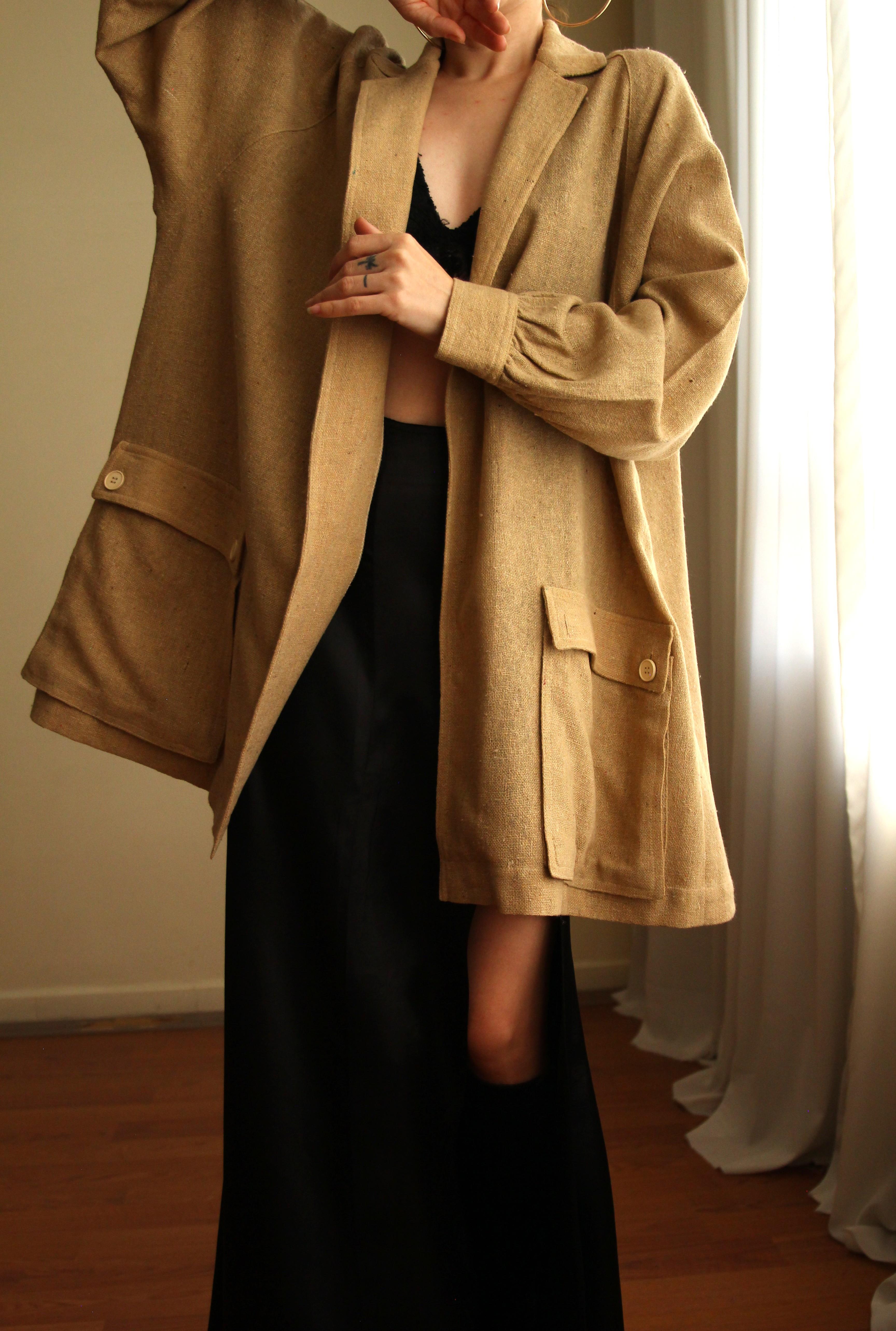 Vintage Trench Ceket
