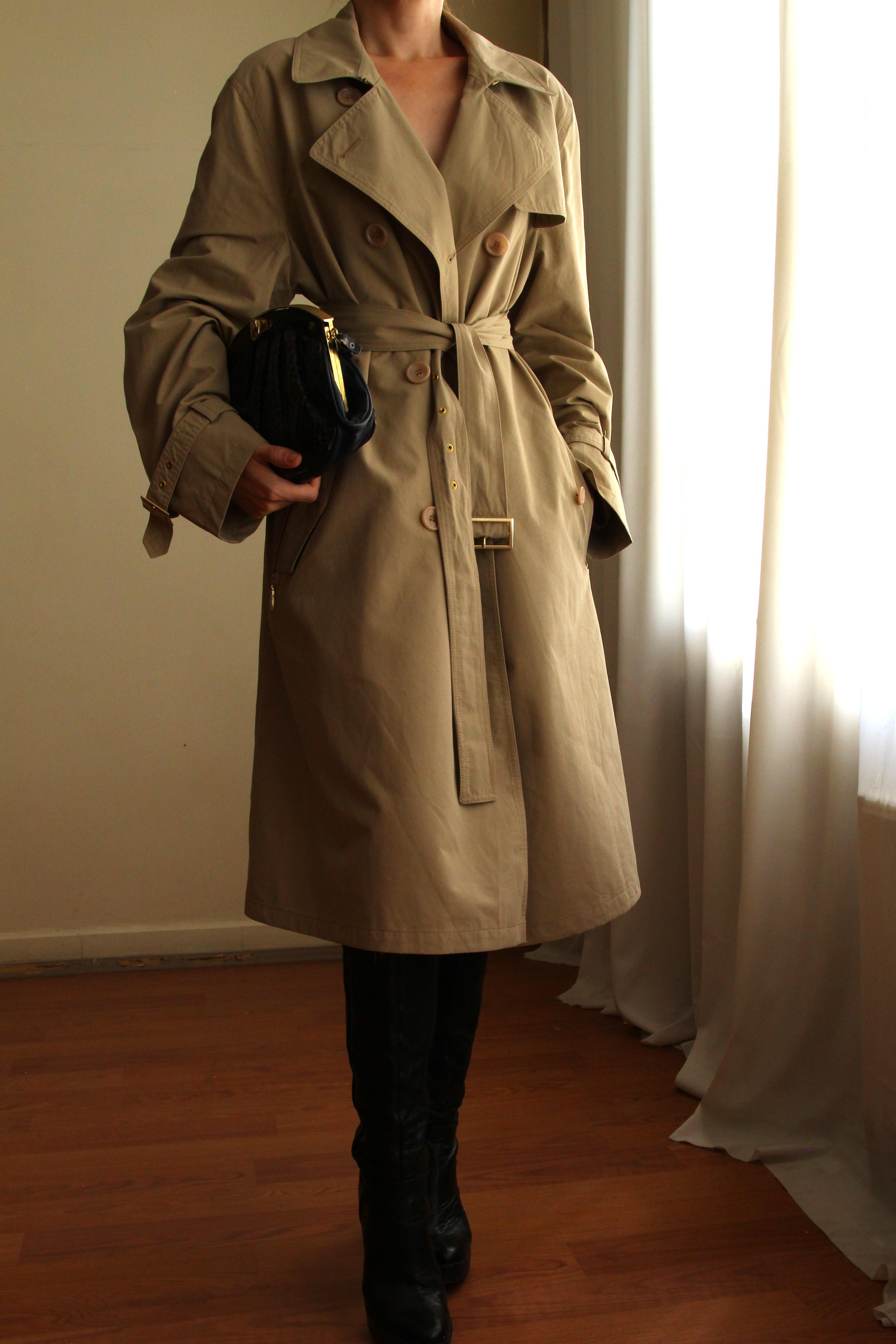 Vintage Trenchcoat