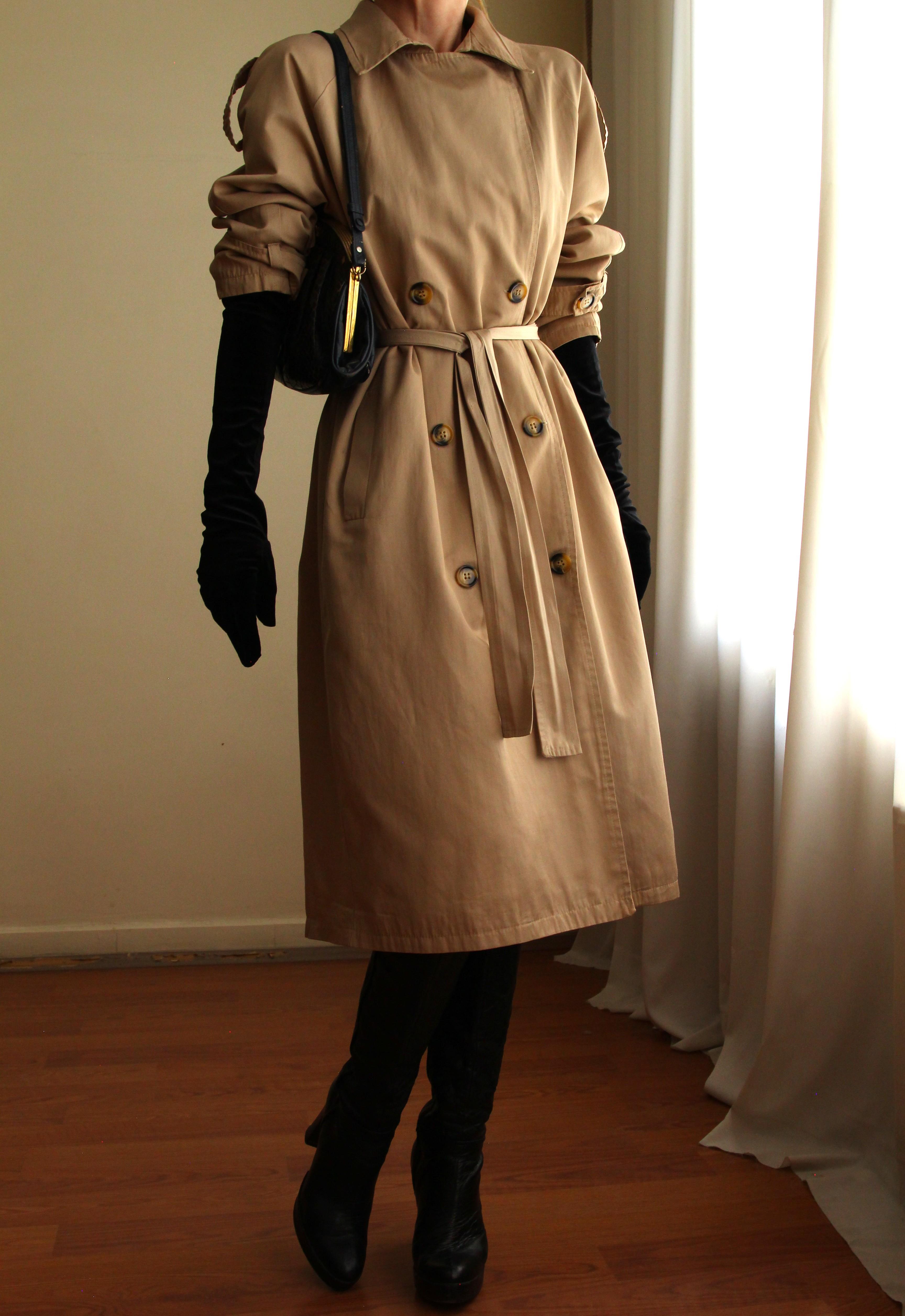 Vintage Trenchcoat